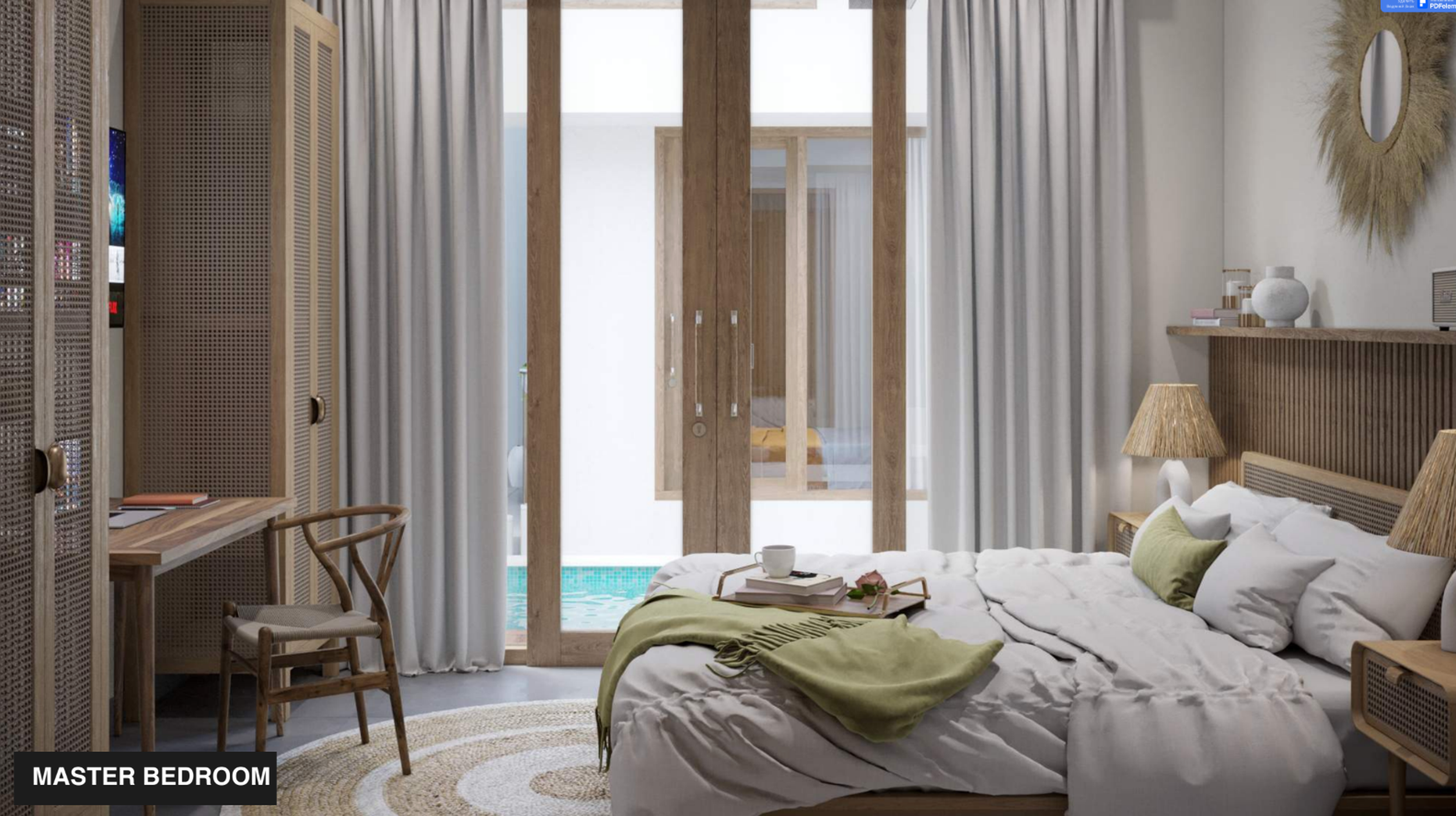 Sunset village villa in Seminyak, Bali — thumbnail 4