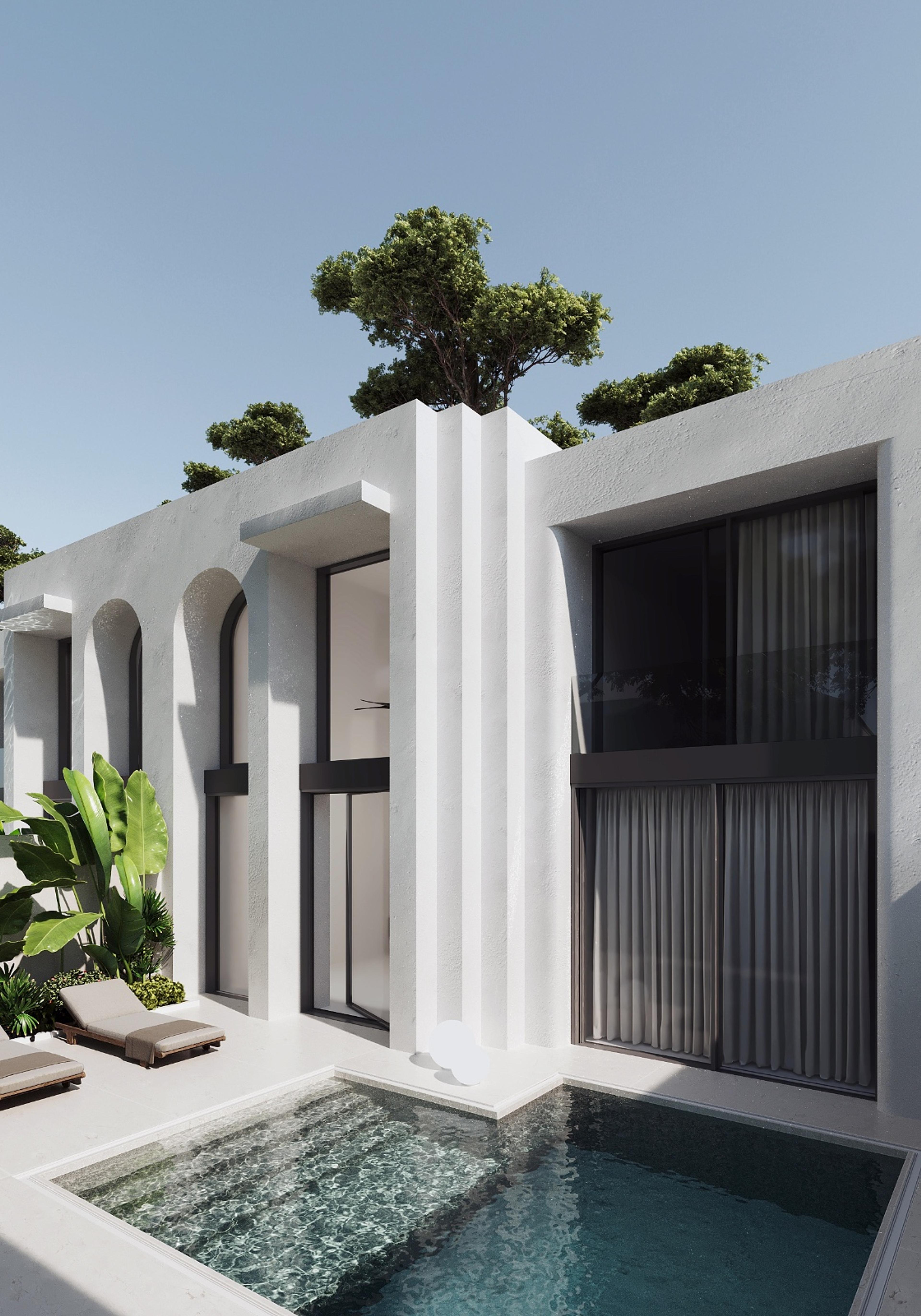 Lily Villa villa in Pererenan, Canggu, Bali — thumbnail 3