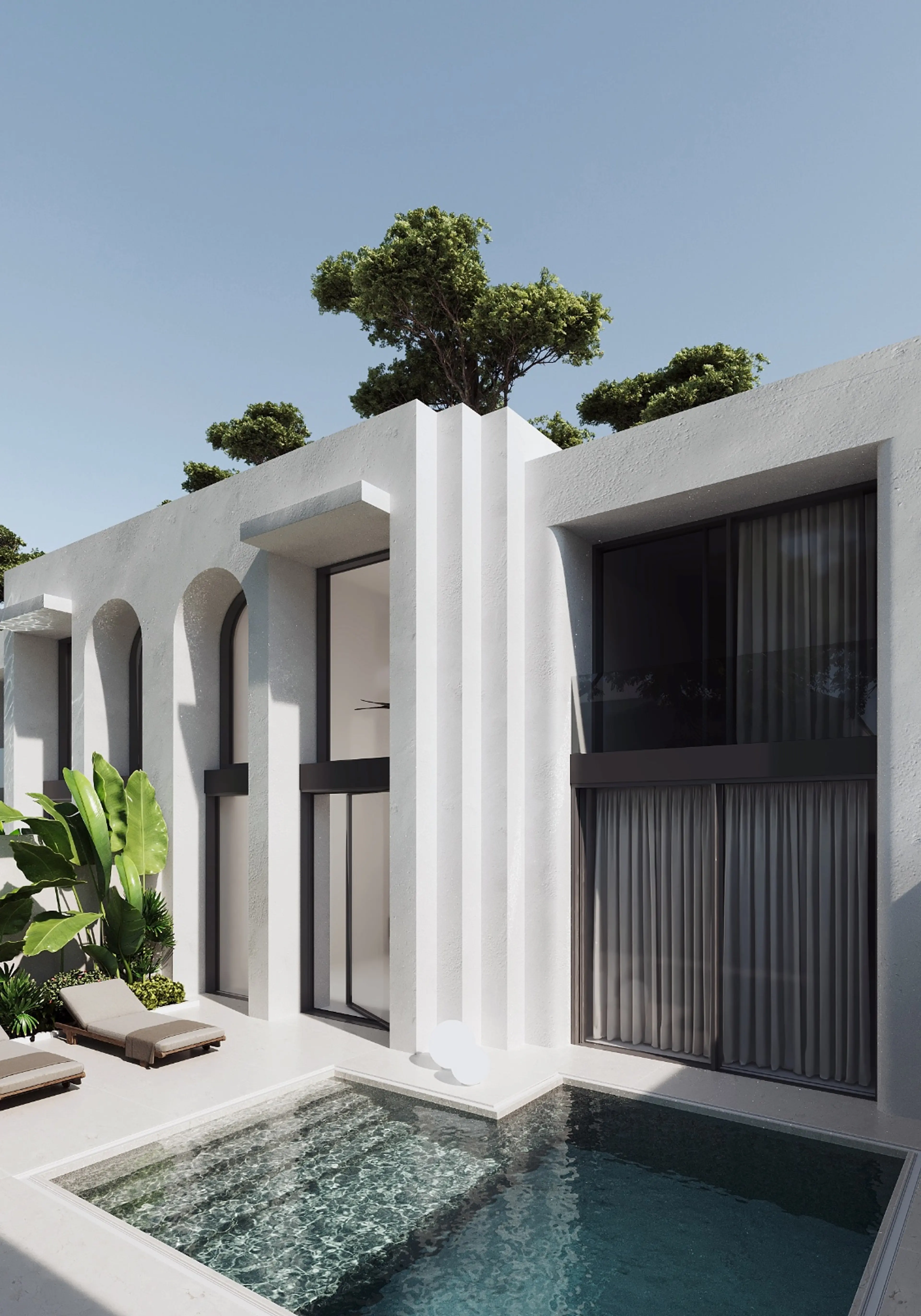 villa in Pererenan, Canggu, Bali — thumbnail 3