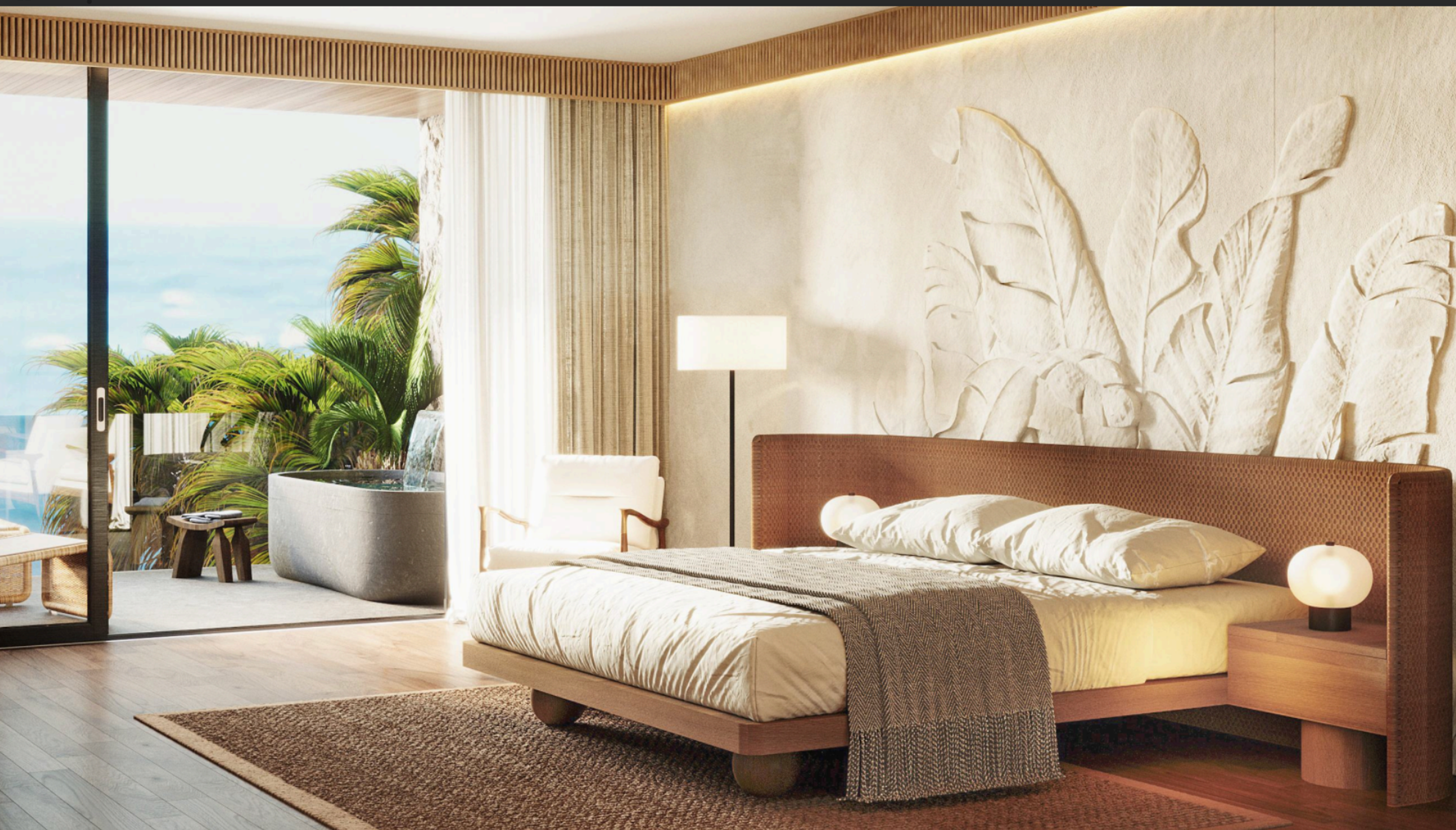 Virgin Beach Hotel property in Candidasa, Karangasem, Bali