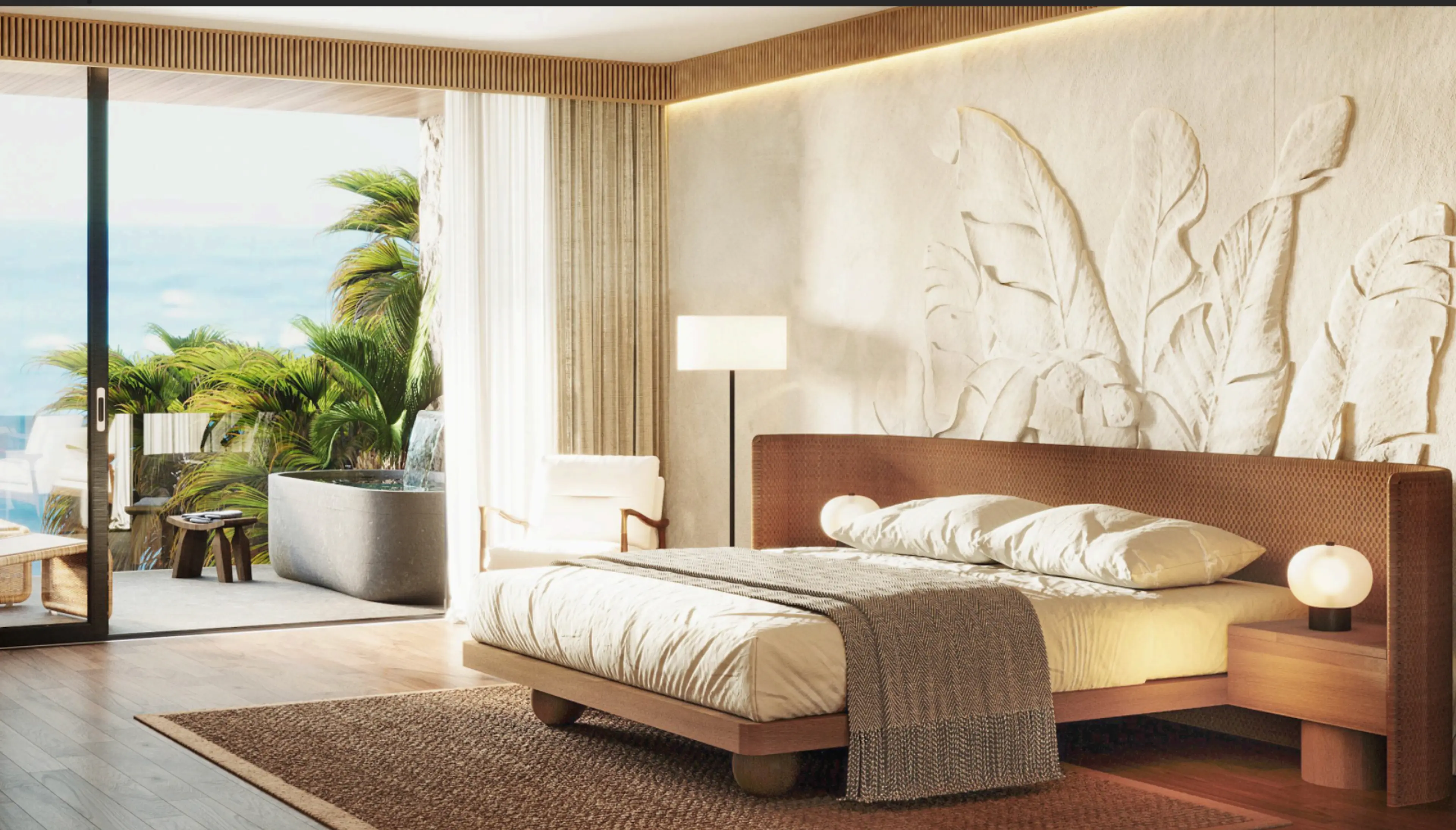 Virgin Beach Hotel property in Candidasa, Karangasem, Bali