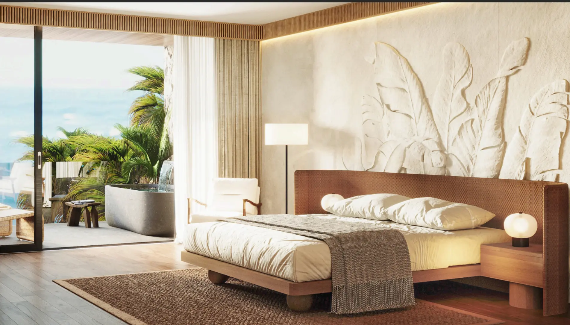 Virgin Beach Hotel property in Candidasa, Karangasem, Bali