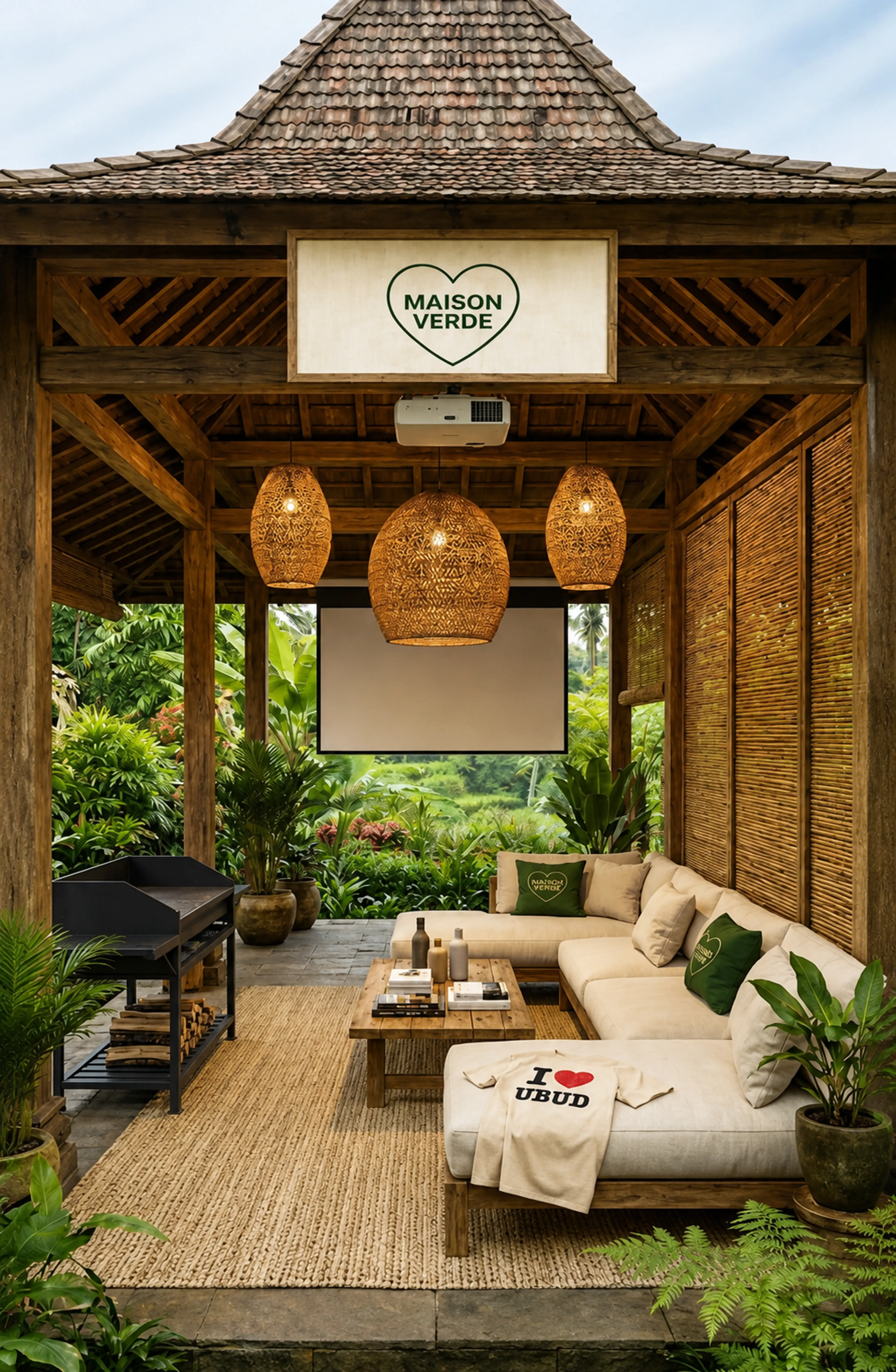 villa in Ubud, Bali — thumbnail 2