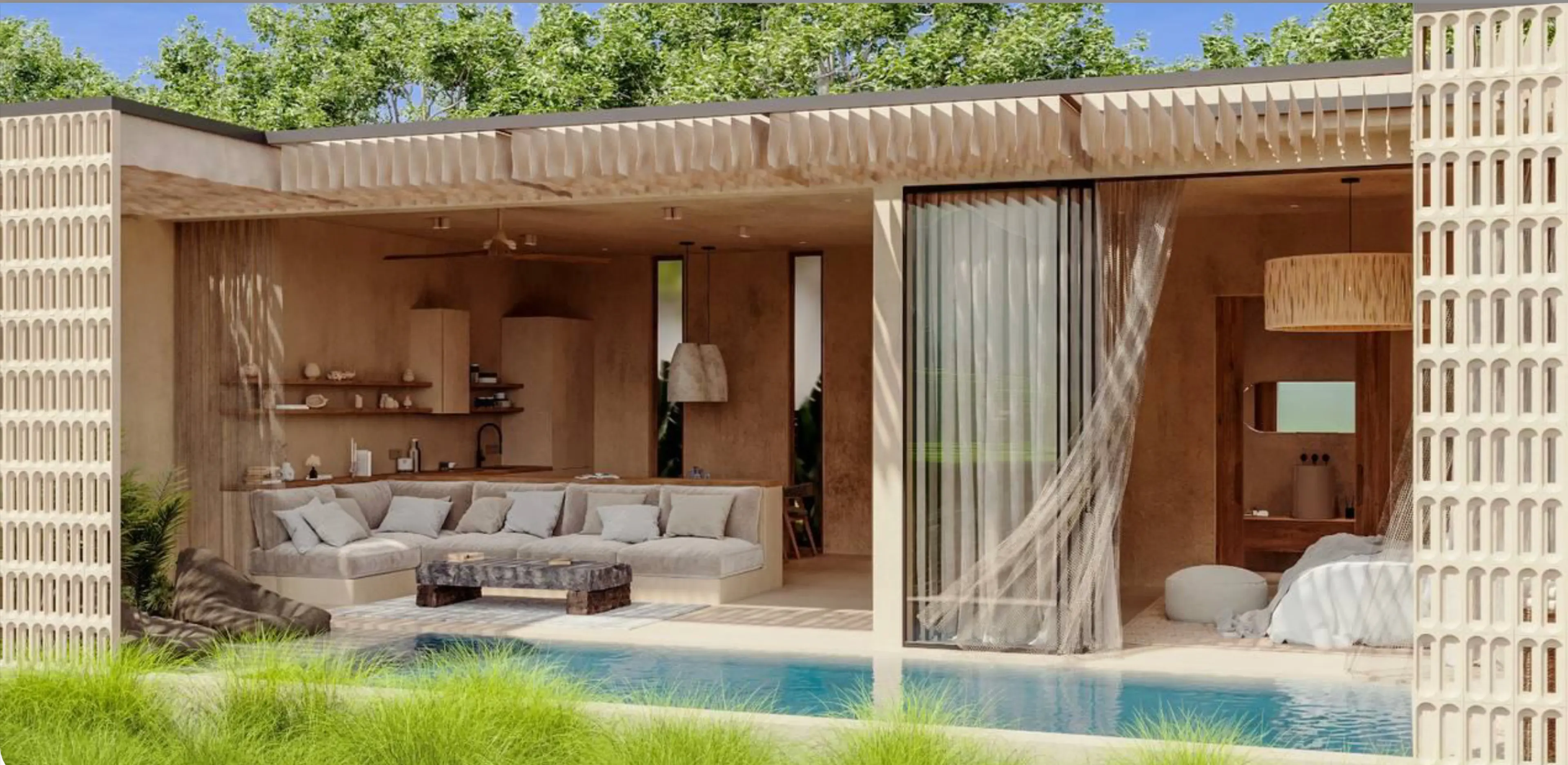 villa in Ubud, Bali — thumbnail 2