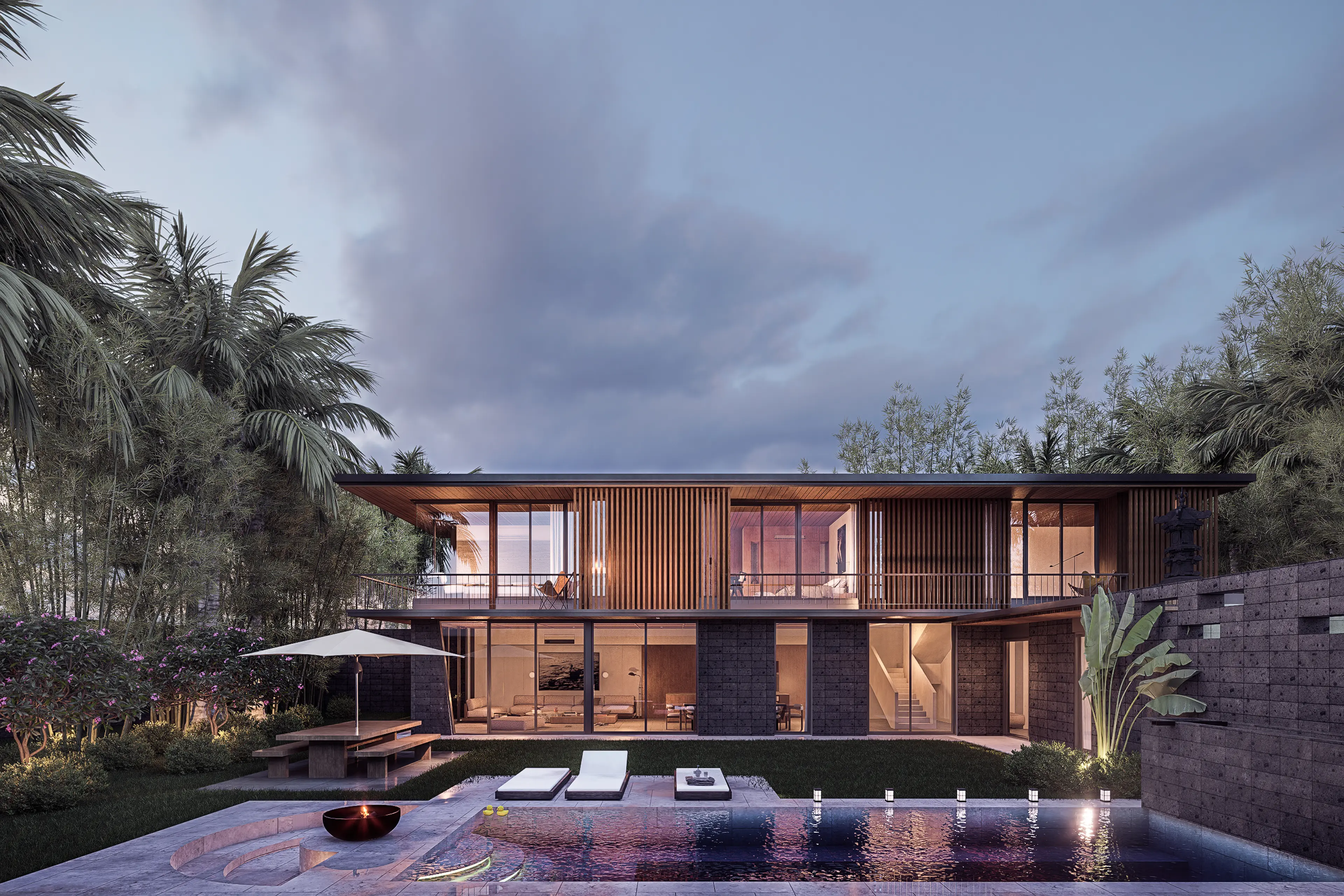 villa in Nuanu City, Tabanan, Bali — thumbnail 10