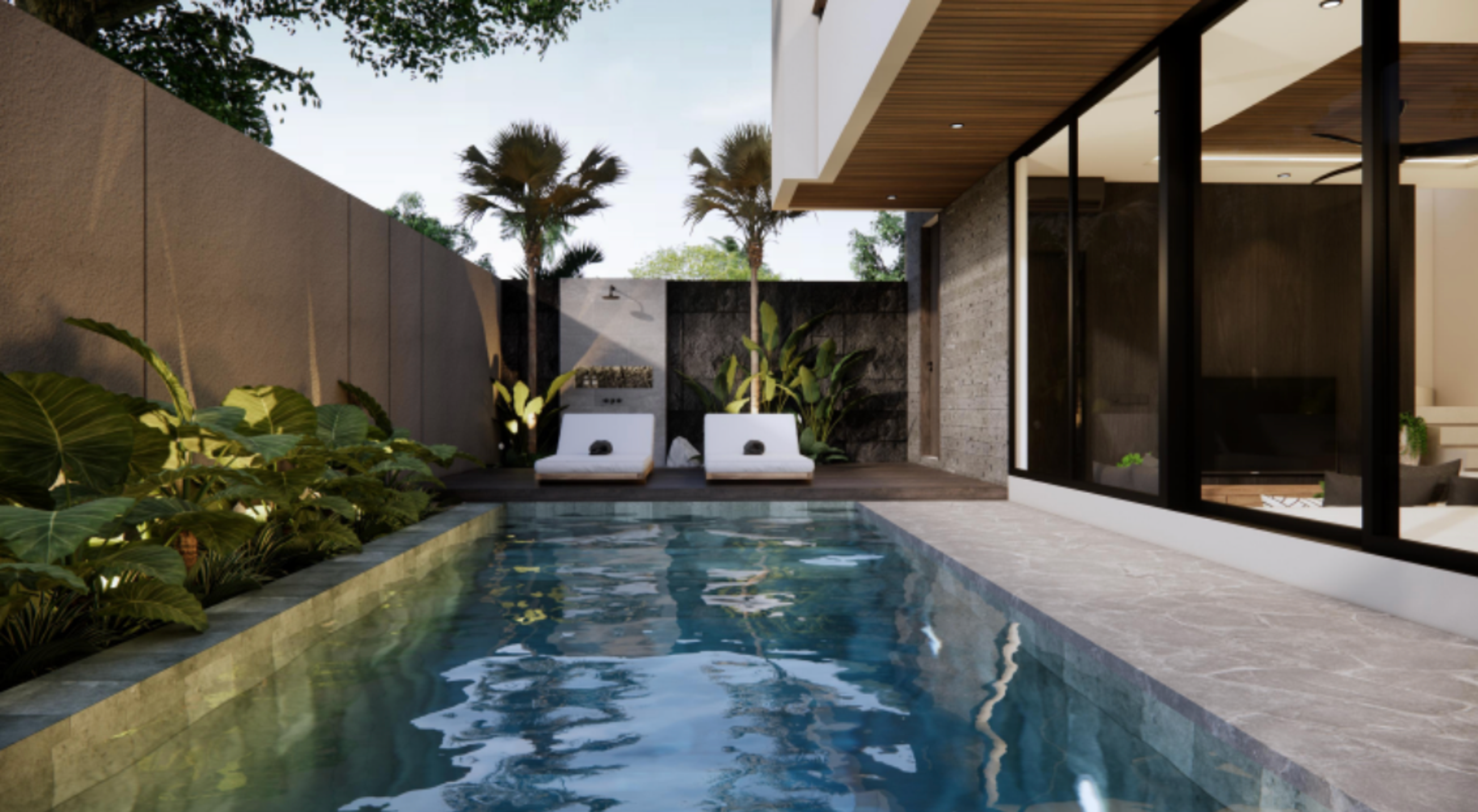 Chia villa in Kedungu, Tabanan, Bali — thumbnail 4