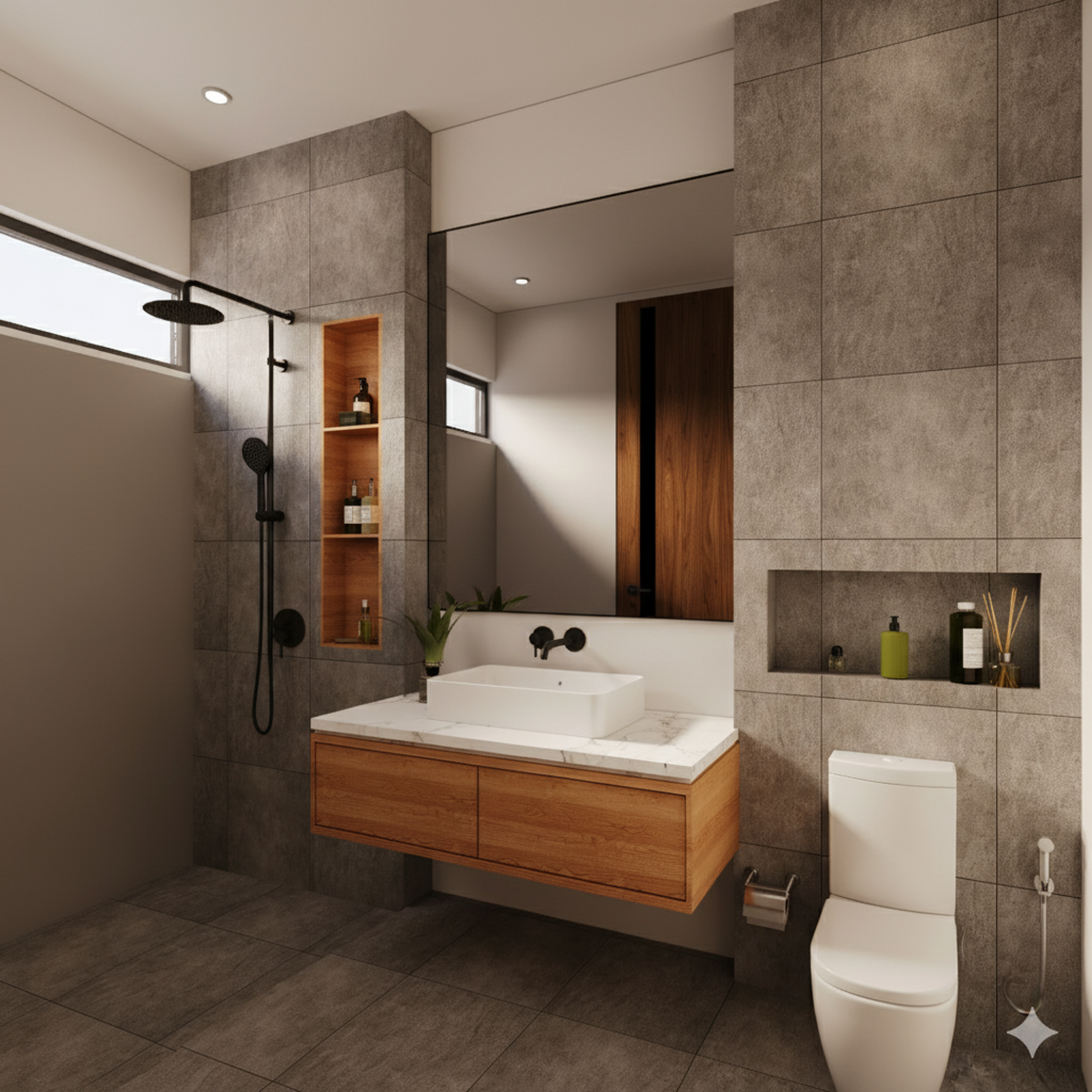 Akami Villas villa in Pererenan, Canggu, Bali — thumbnail 27