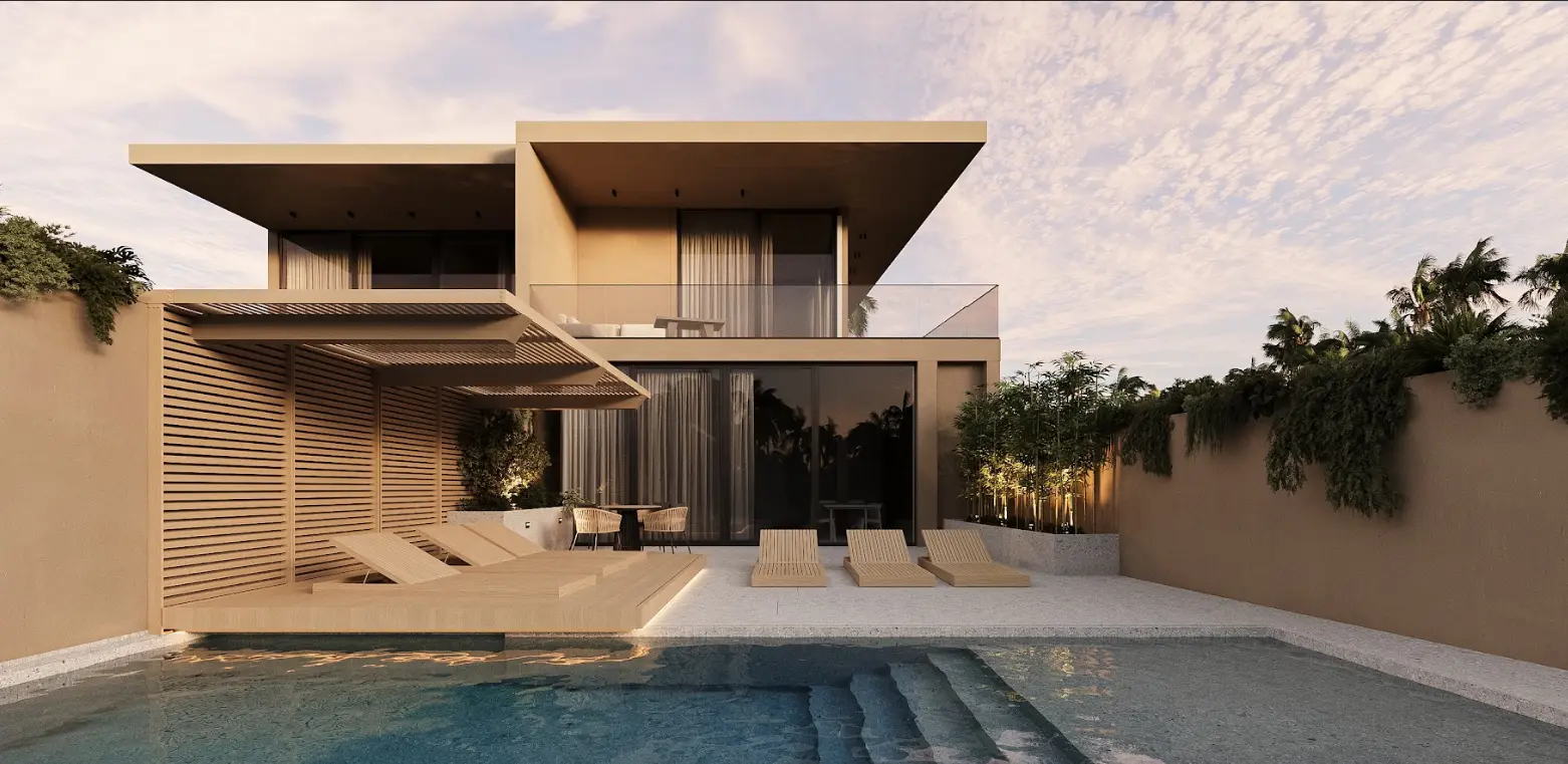 villa in Bingin, Bukit, Bali