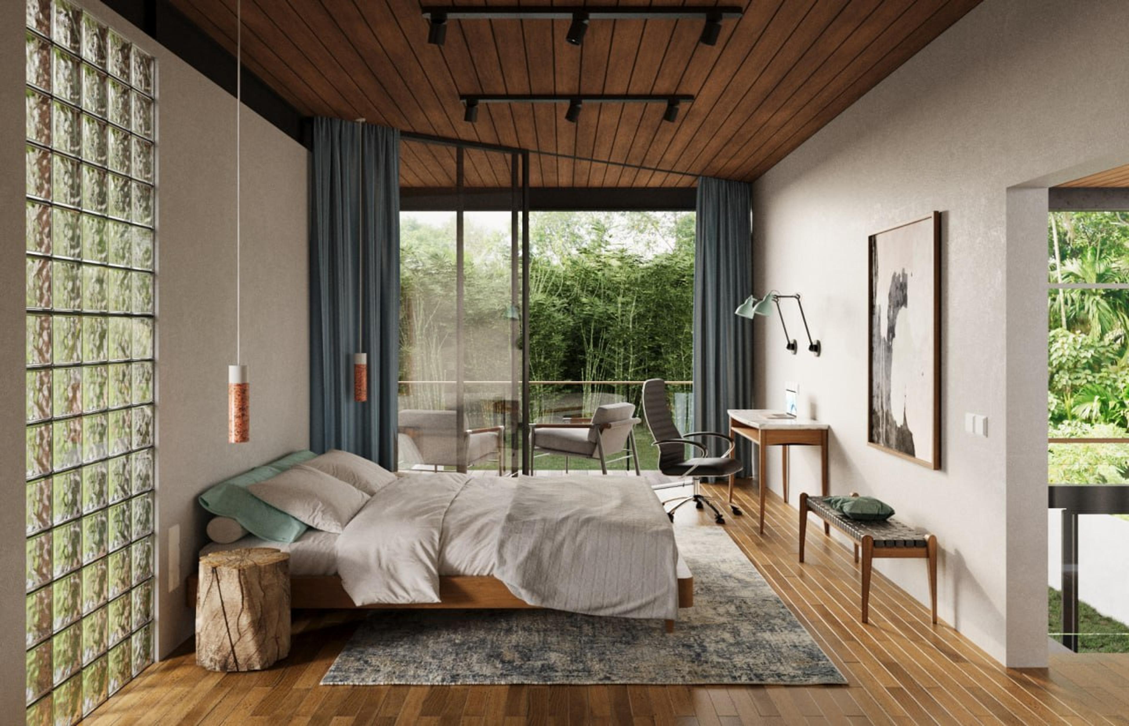 The Cube villa in Ubud, Bali — thumbnail 8