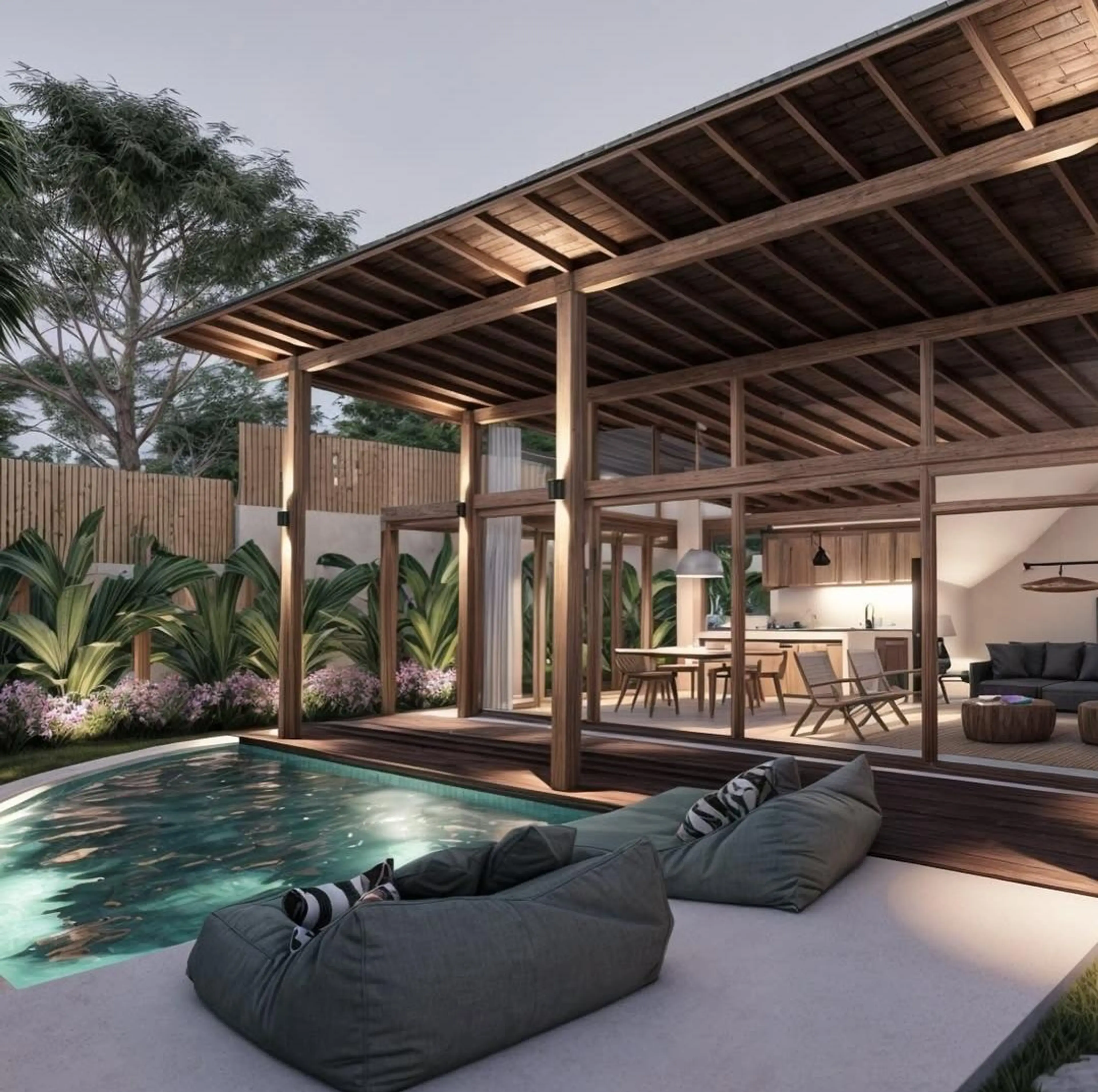 studio in Suluban, Bukit, Bali