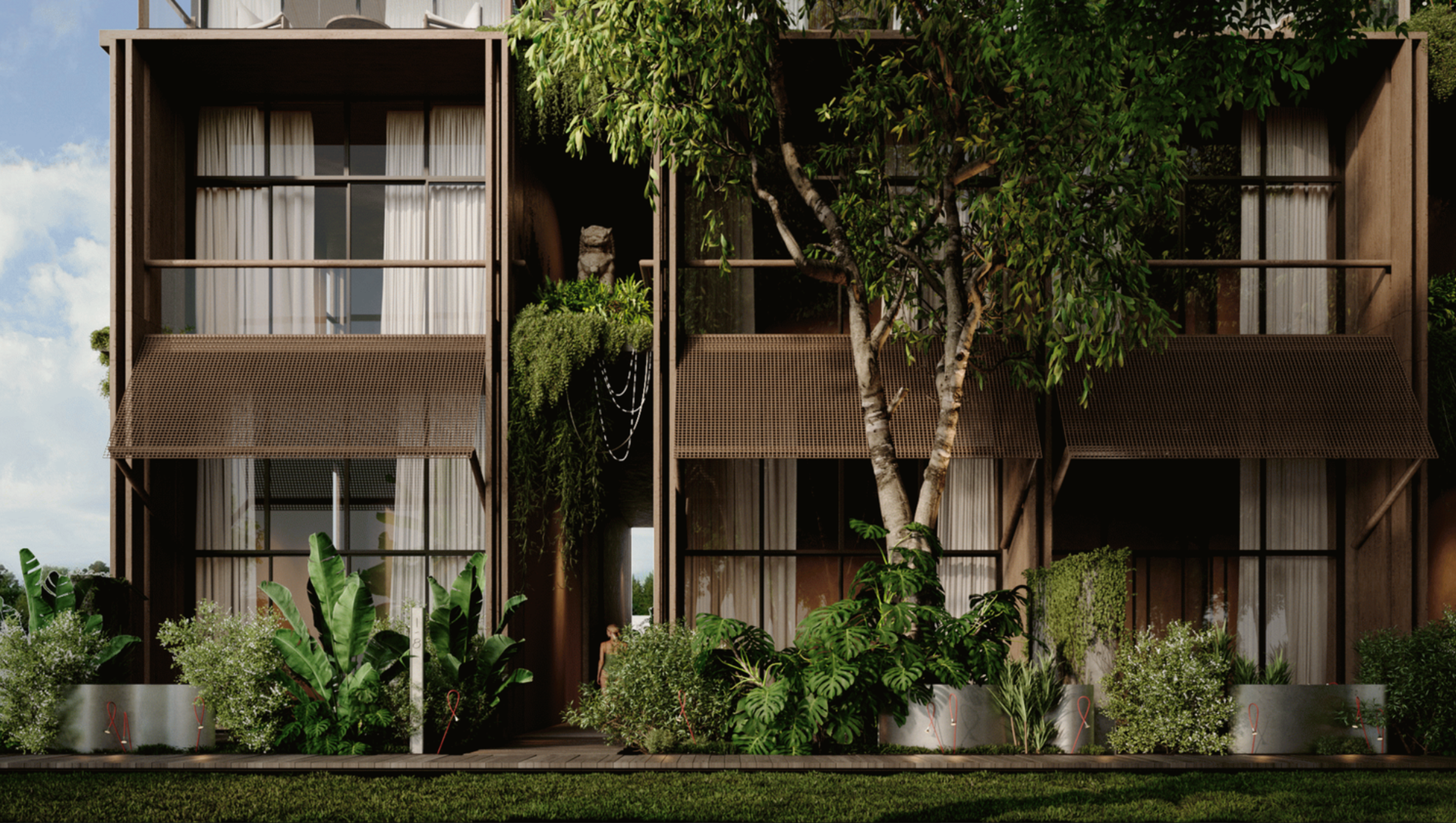 The Heights property in Seseh, Canggu, Bali — thumbnail 16