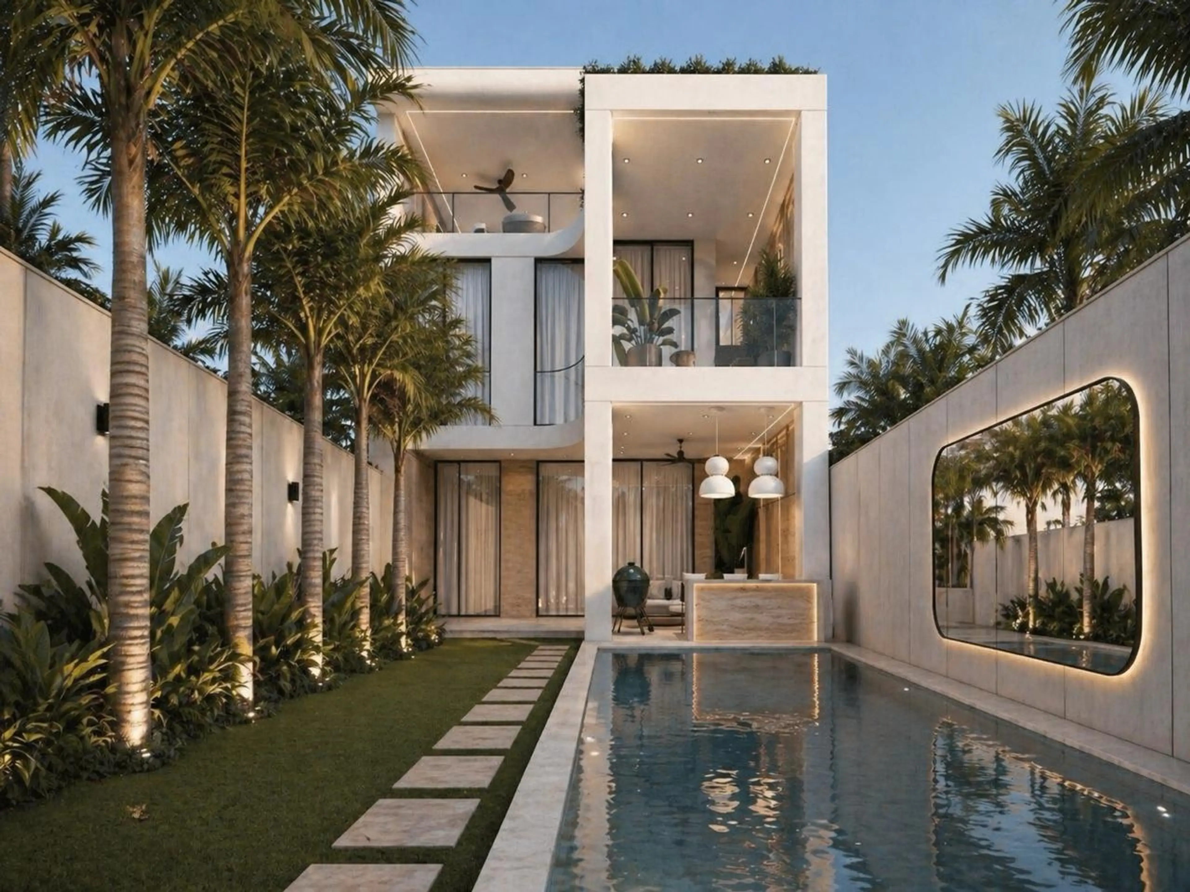 villa in Seseh, Canggu, Bali