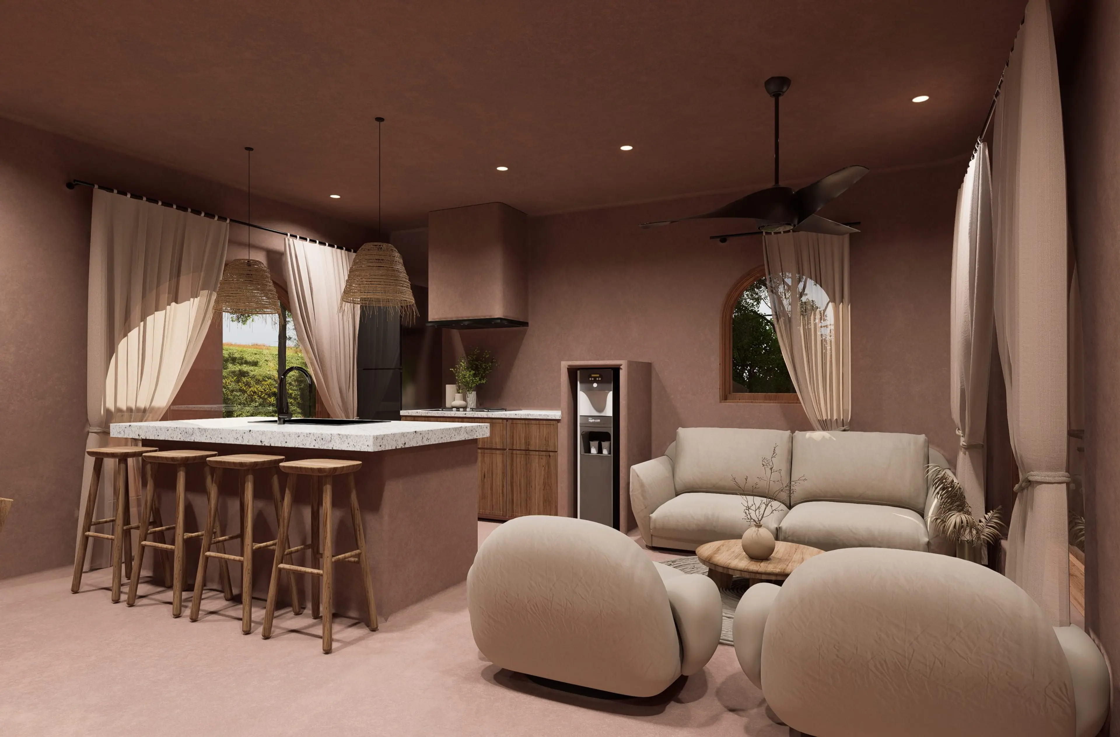 villa in Lombok, Bali — thumbnail 10