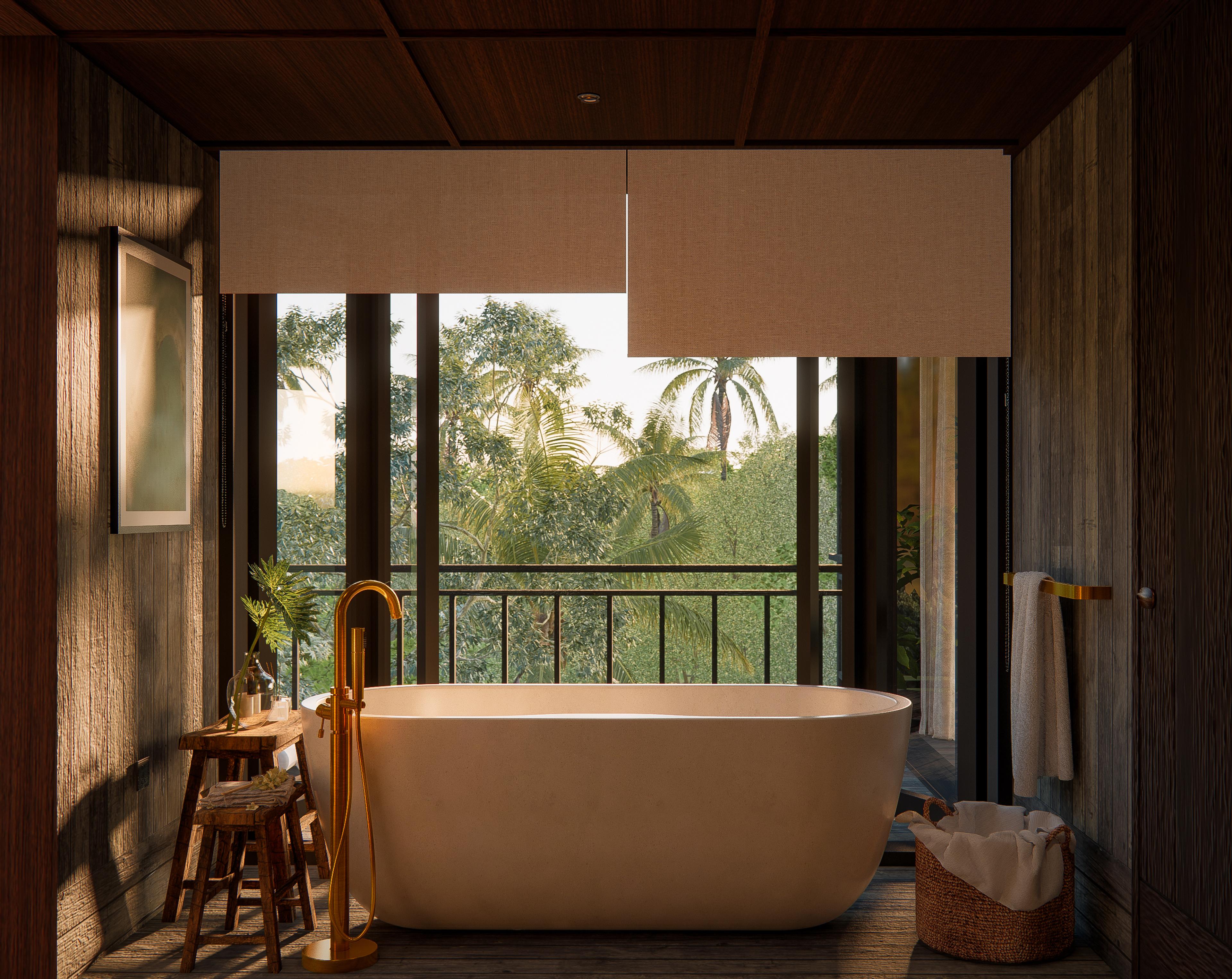 The Singapadu villa in Ubud, Bali — thumbnail 2