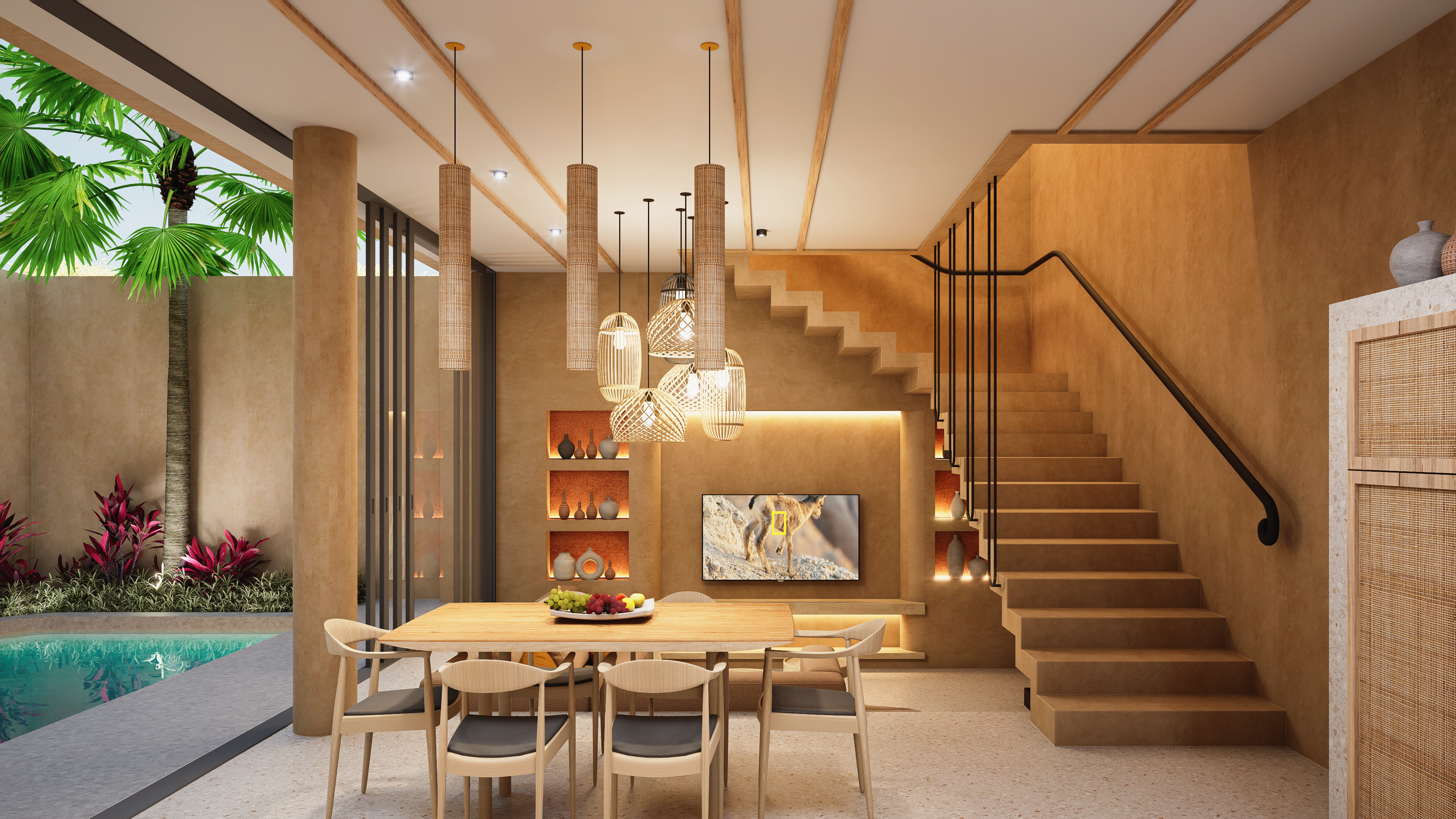 Jimbaran Hill Villas villa in Jimbaran, Bukit, Bali — thumbnail 8