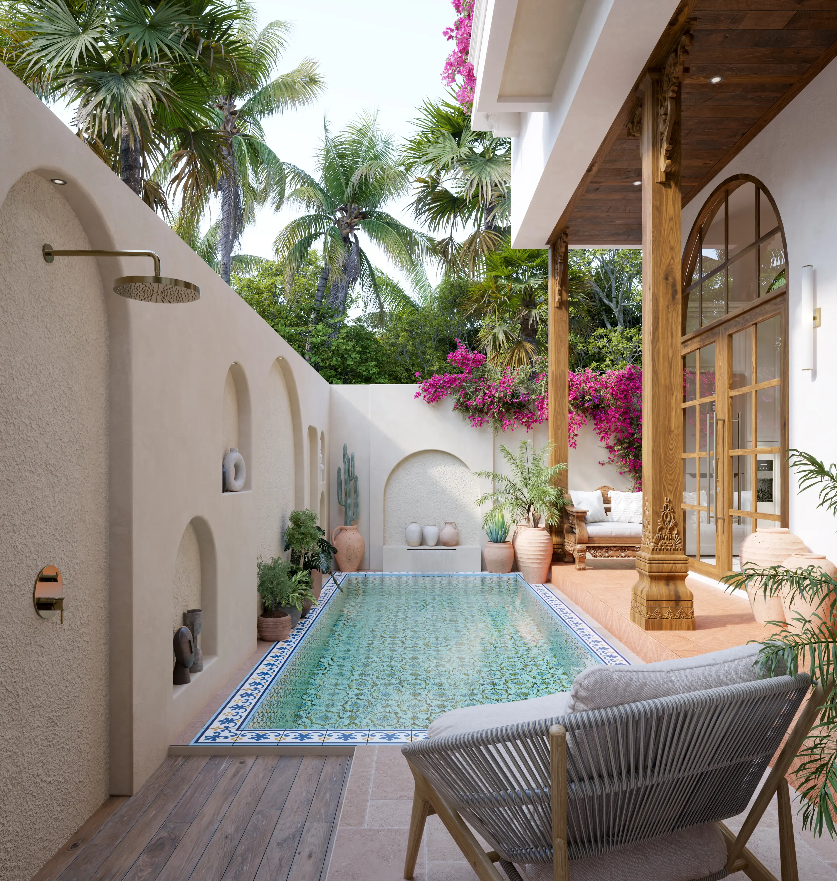 villa in Bingin, Bukit, Bali