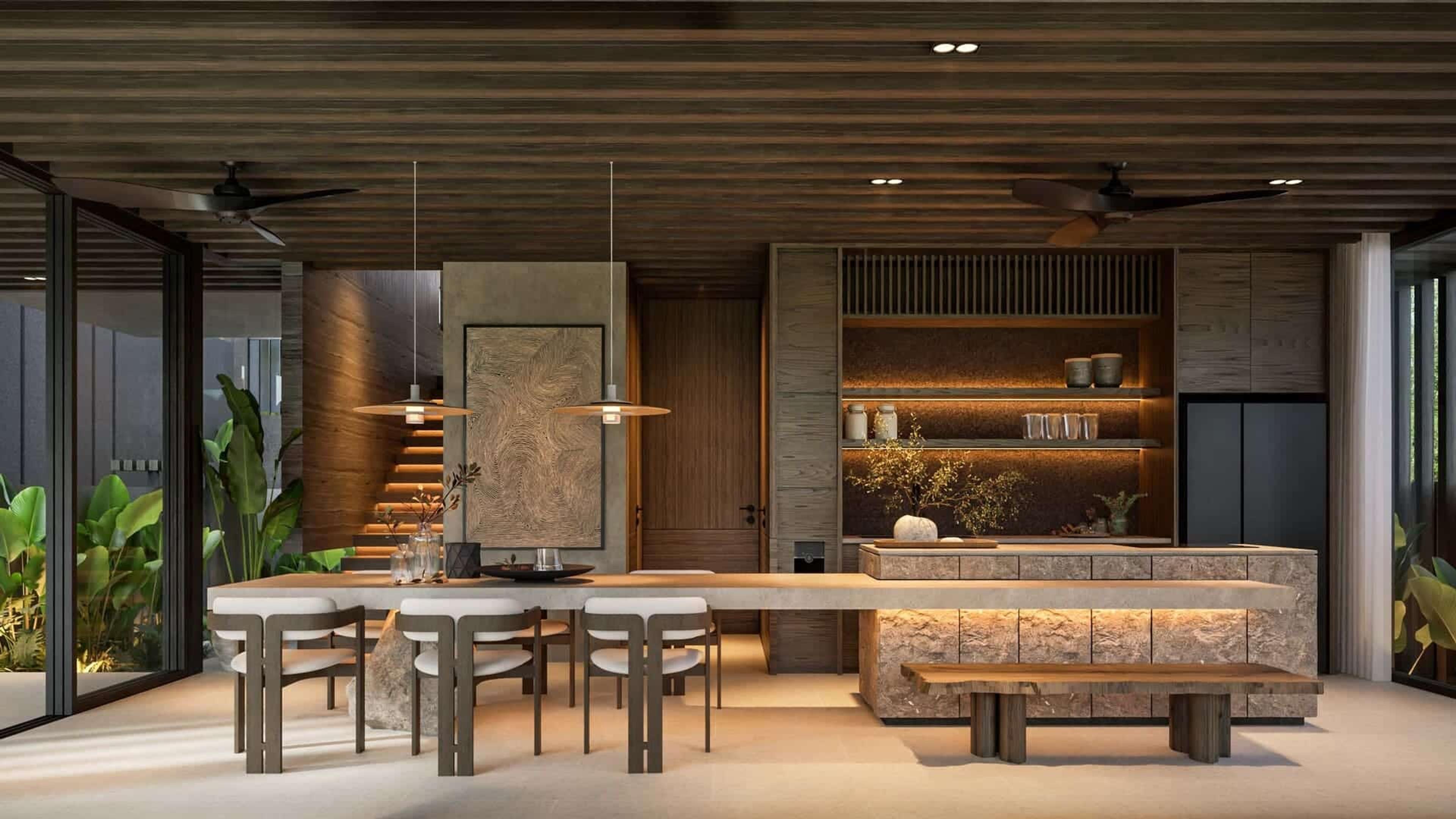 Melasti Villas villa in Melasti, Bukit, Bali — thumbnail 32