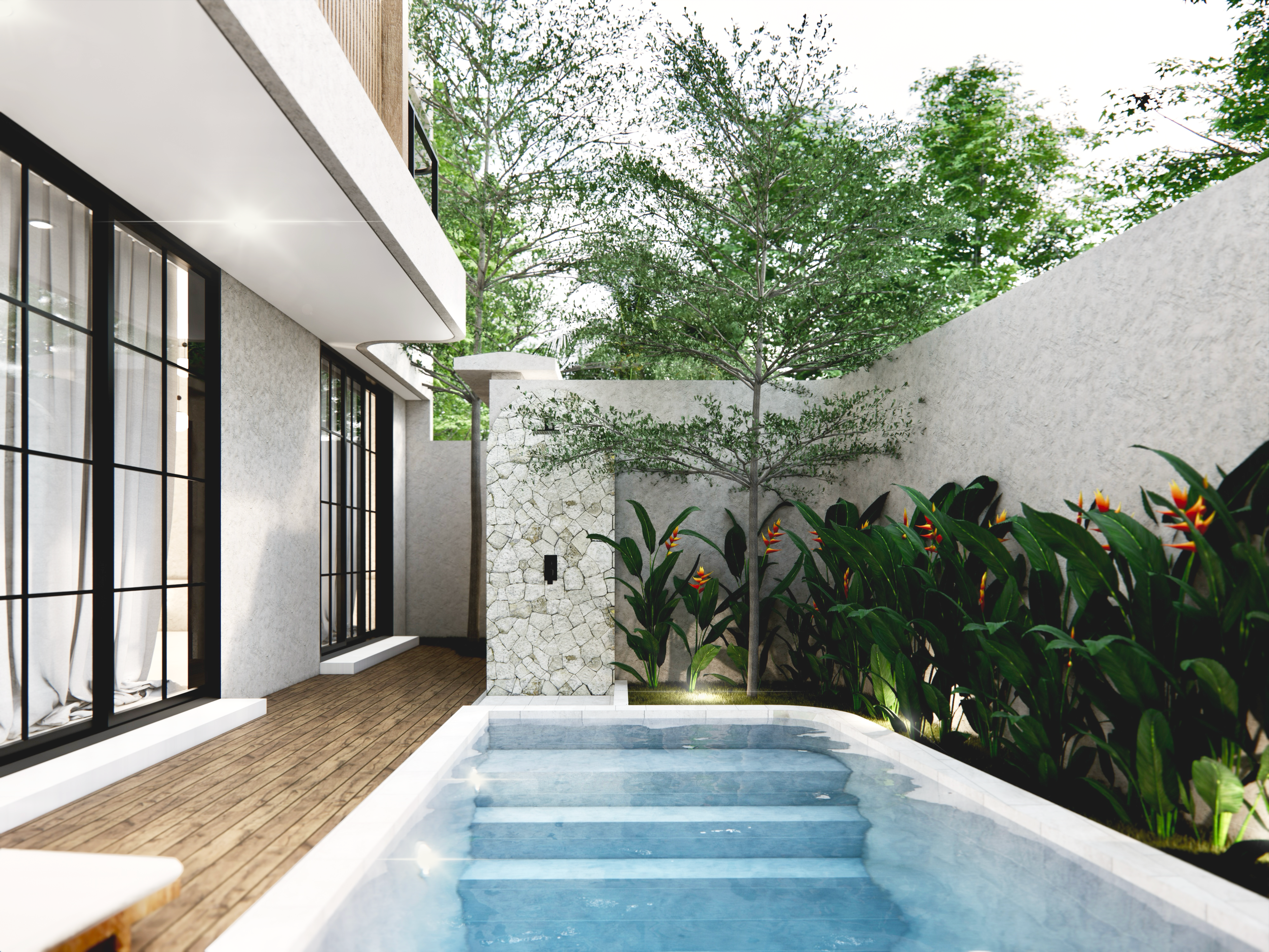 Yolla Nunggalan Residence villa in Uluwatu, Bukit, Bali — thumbnail 4