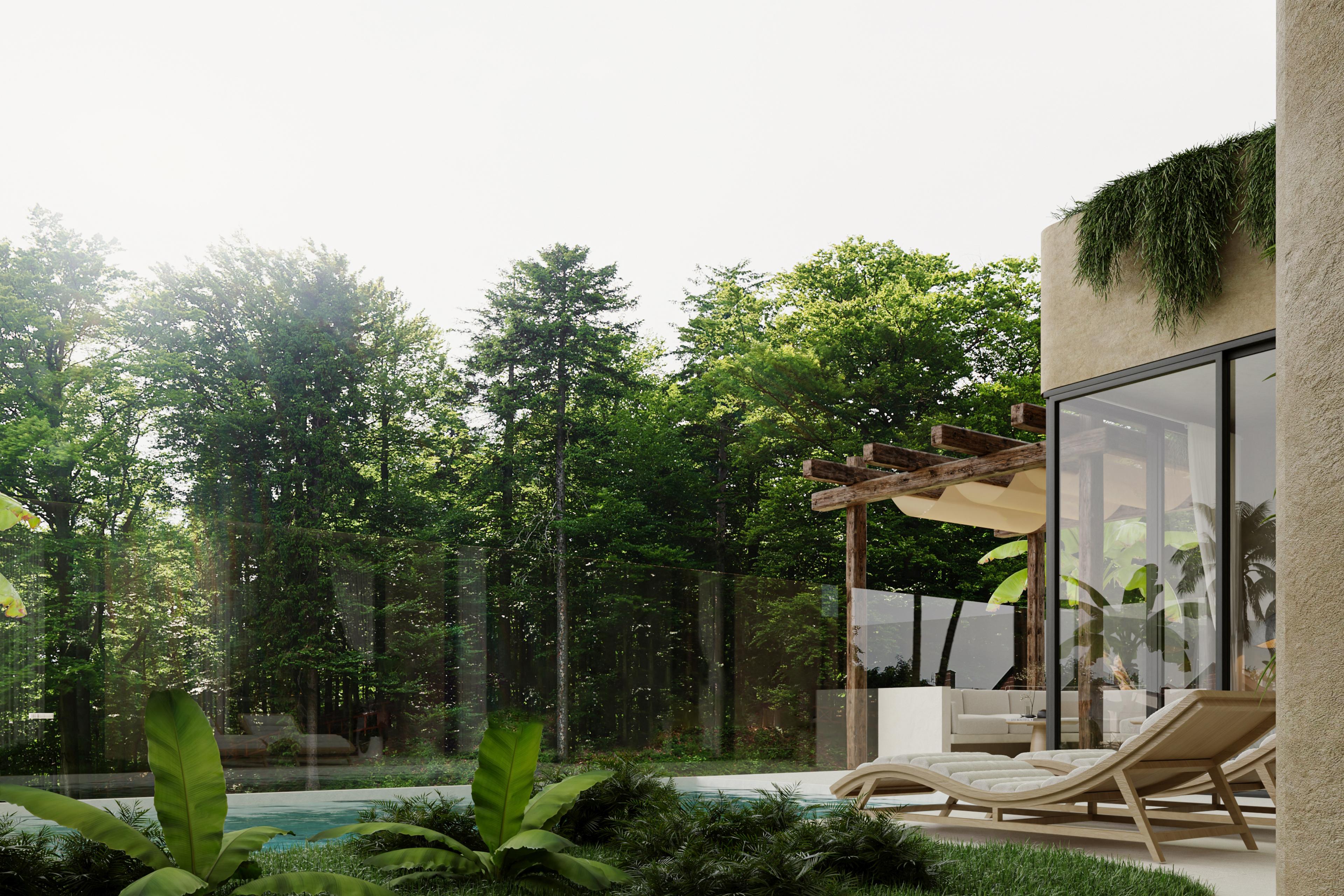 Baru Home Base villa in Cemagi, Canggu, Bali — thumbnail 23