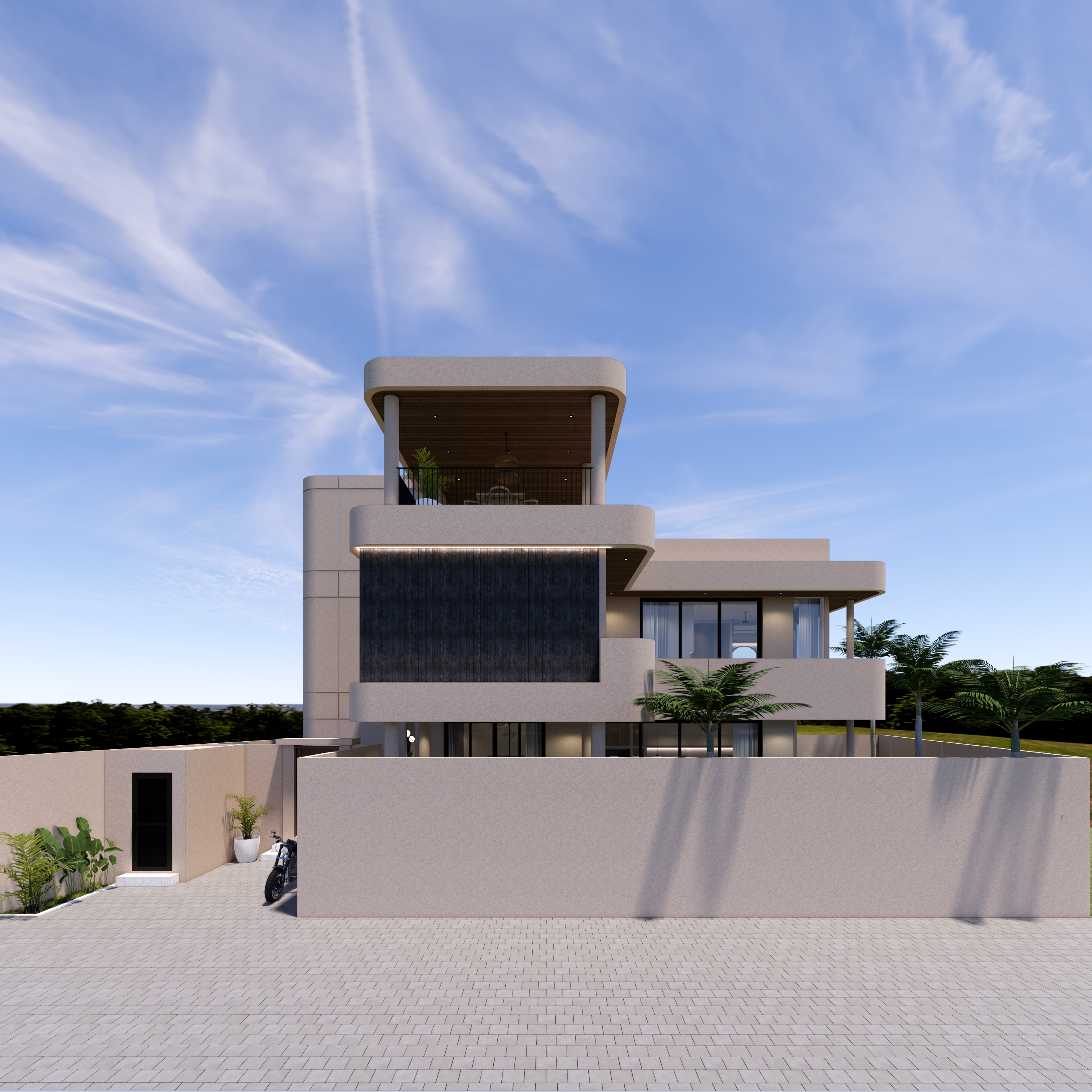 Yolla Nunggalan Residence villa in Uluwatu, Bukit, Bali — thumbnail 14
