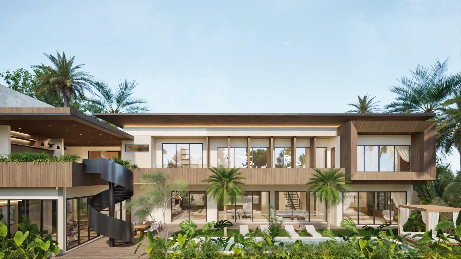 villa in Nunggalan, Bukit, Bali