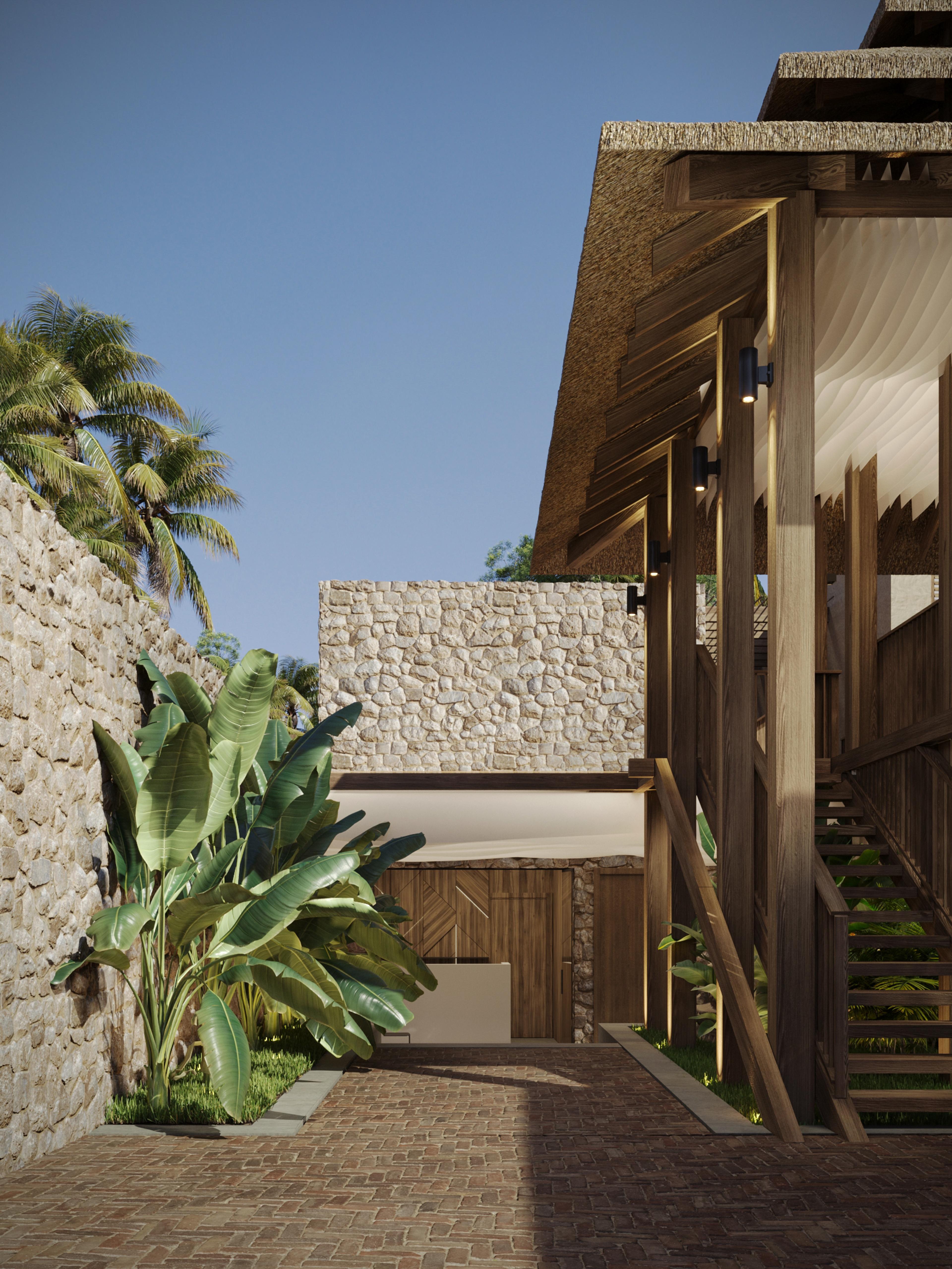 Awwa Hotel By Ribas property in Batu Belig, Canggu, Bali — thumbnail 25