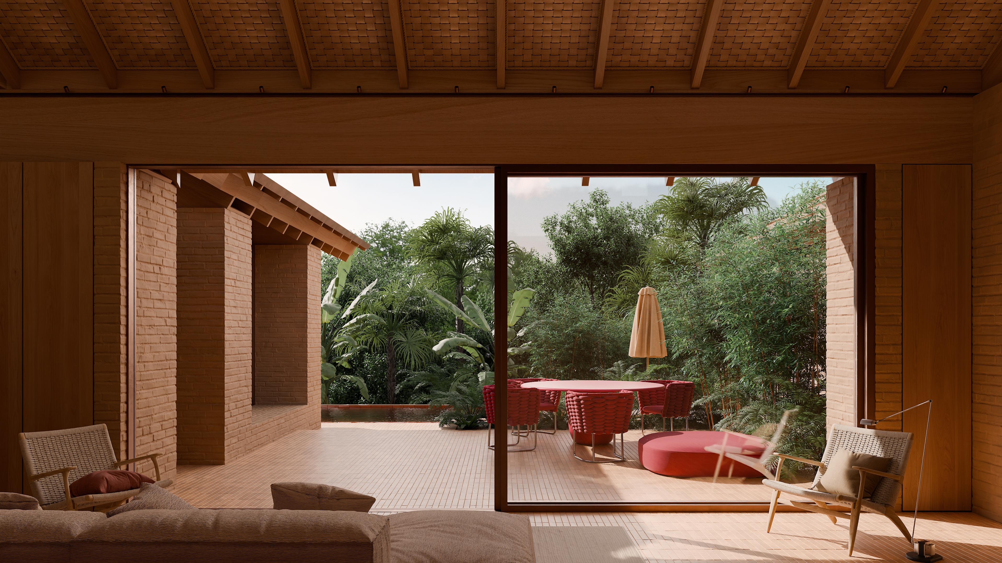 OXO The Pavilions villa in Nuanu City, Tabanan, Bali — thumbnail 2