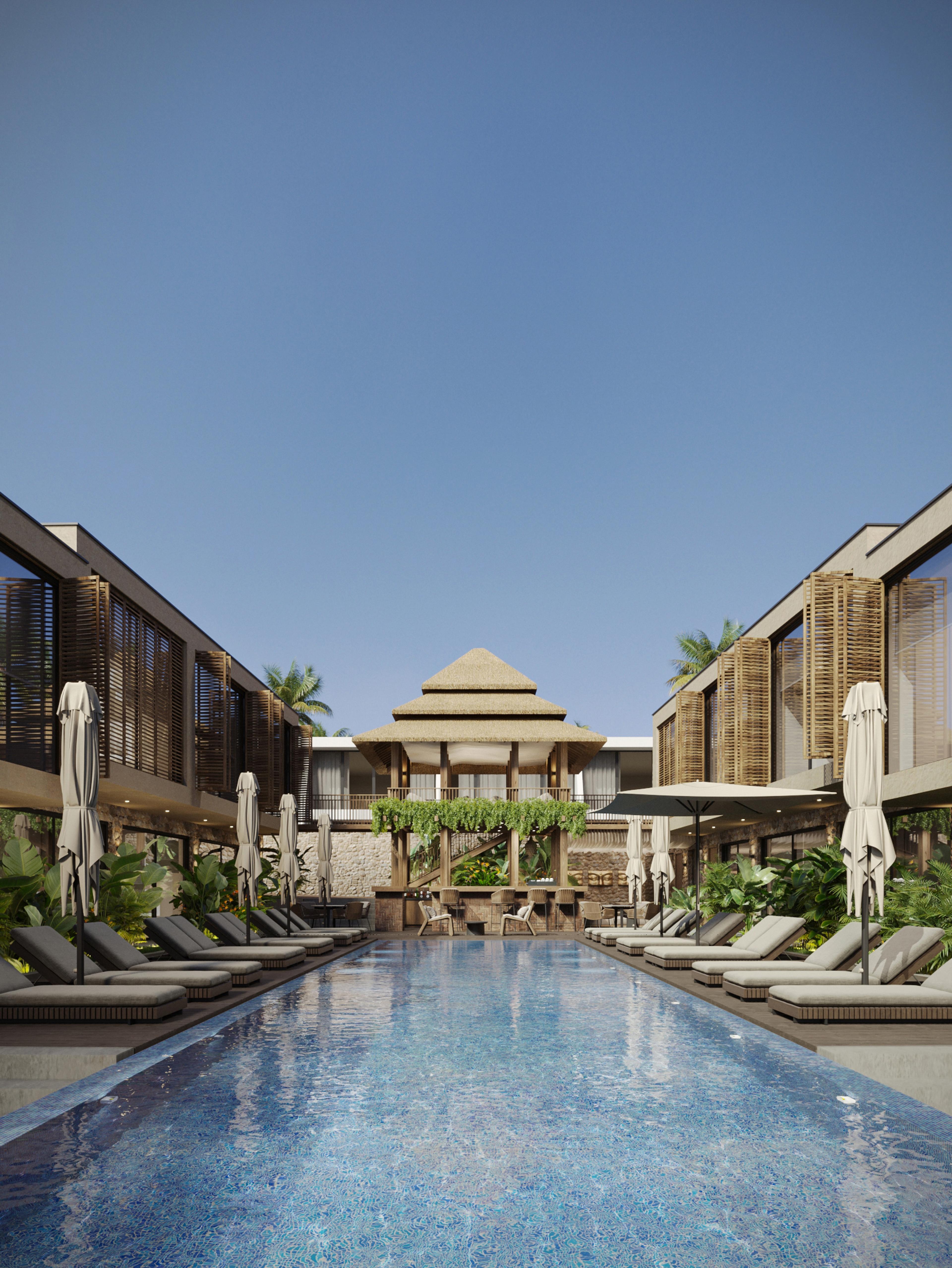 Awwa Hotel By Ribas property in Batu Belig, Canggu, Bali — thumbnail 20