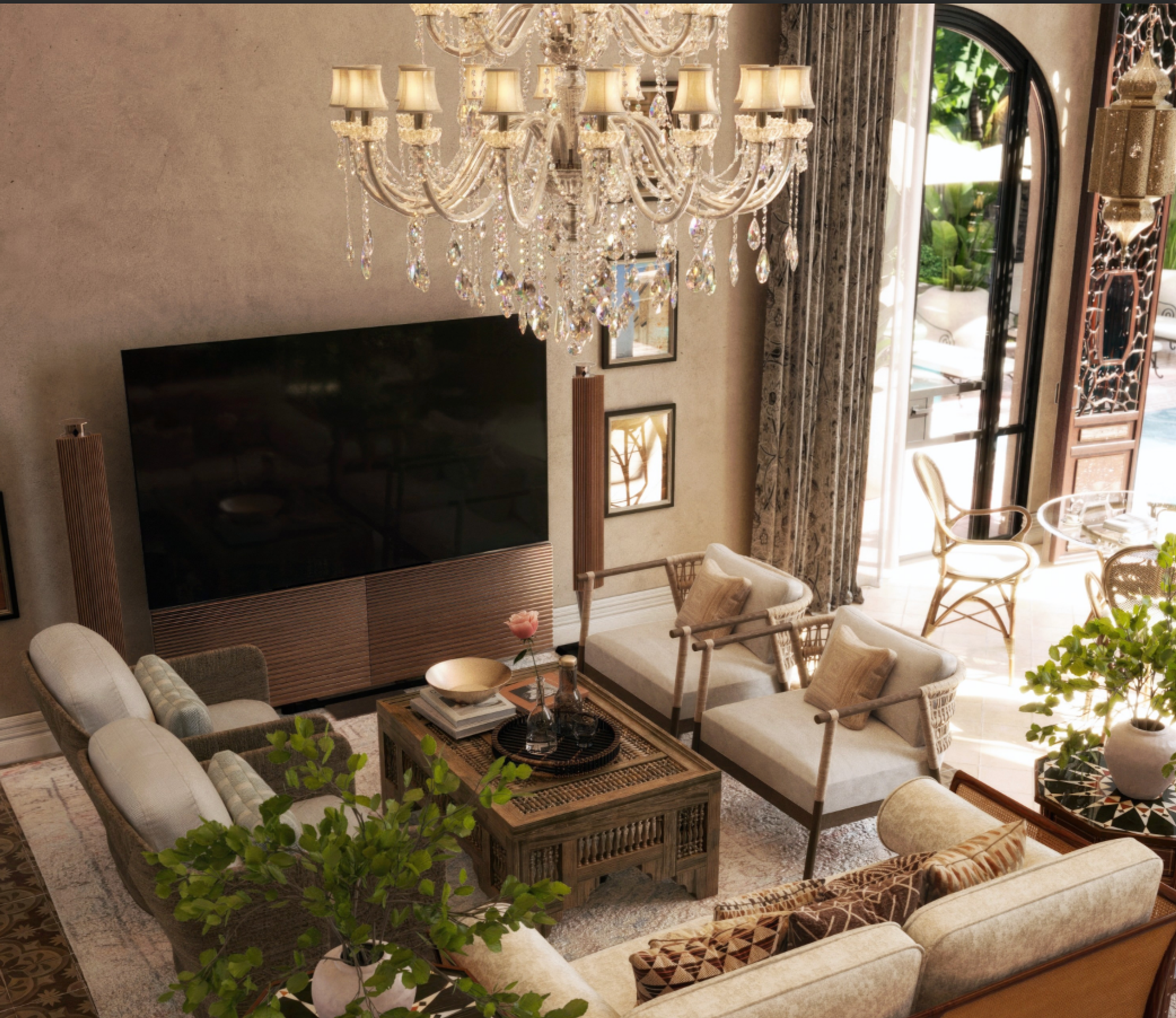 Royale residence villa in Pandawa, Bukit, Bali — thumbnail 4