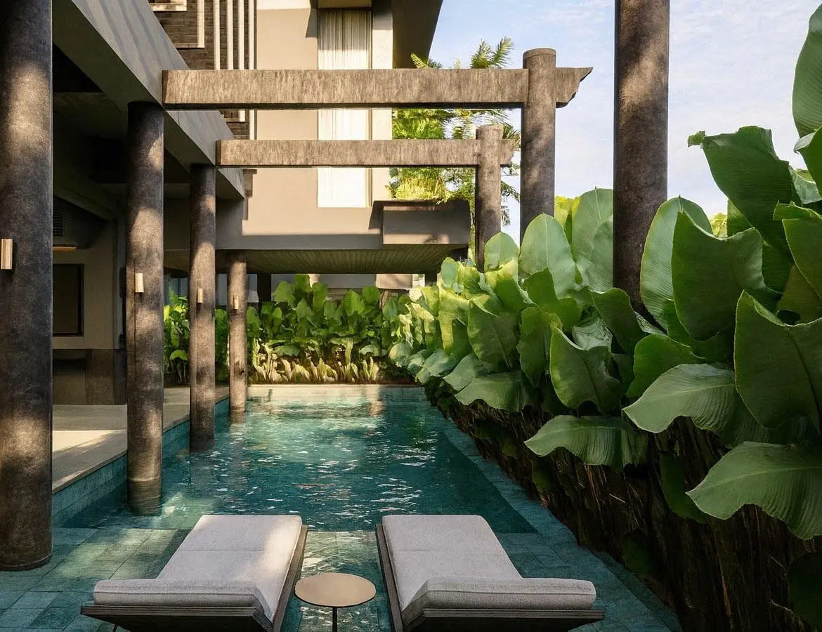 villa in Cemagi, Tabanan, Bali