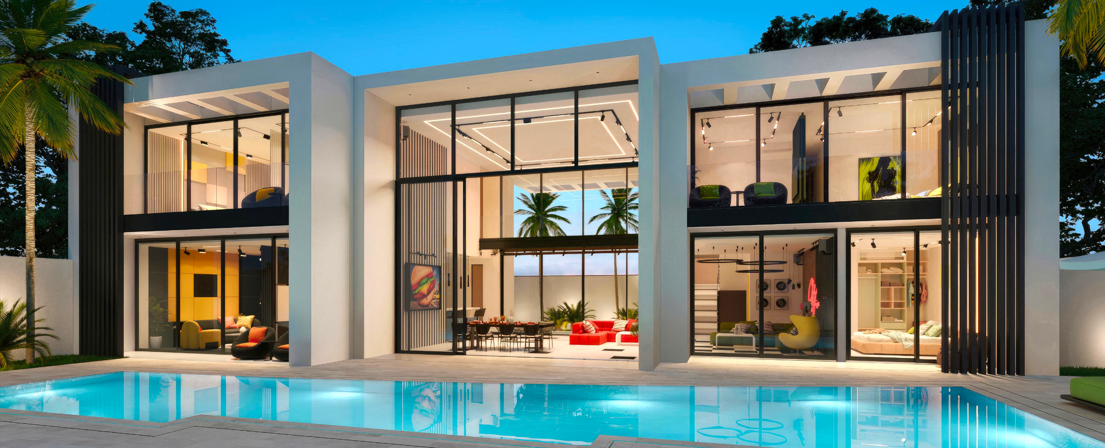 Club House villa in Batu Bolong, Canggu, Bali — thumbnail 2