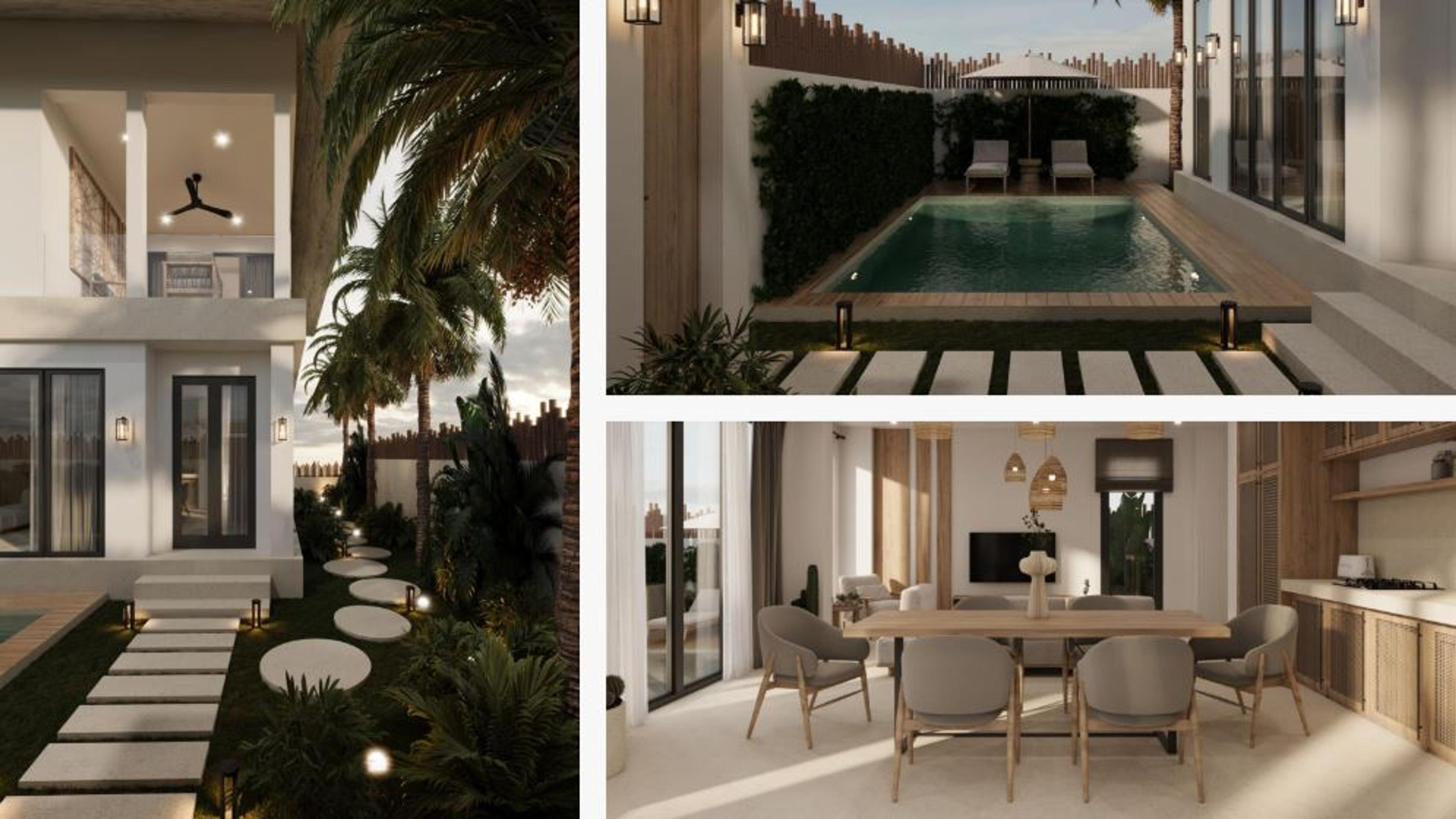 Tropical Tribe villa in Ubud, Bali — thumbnail 2