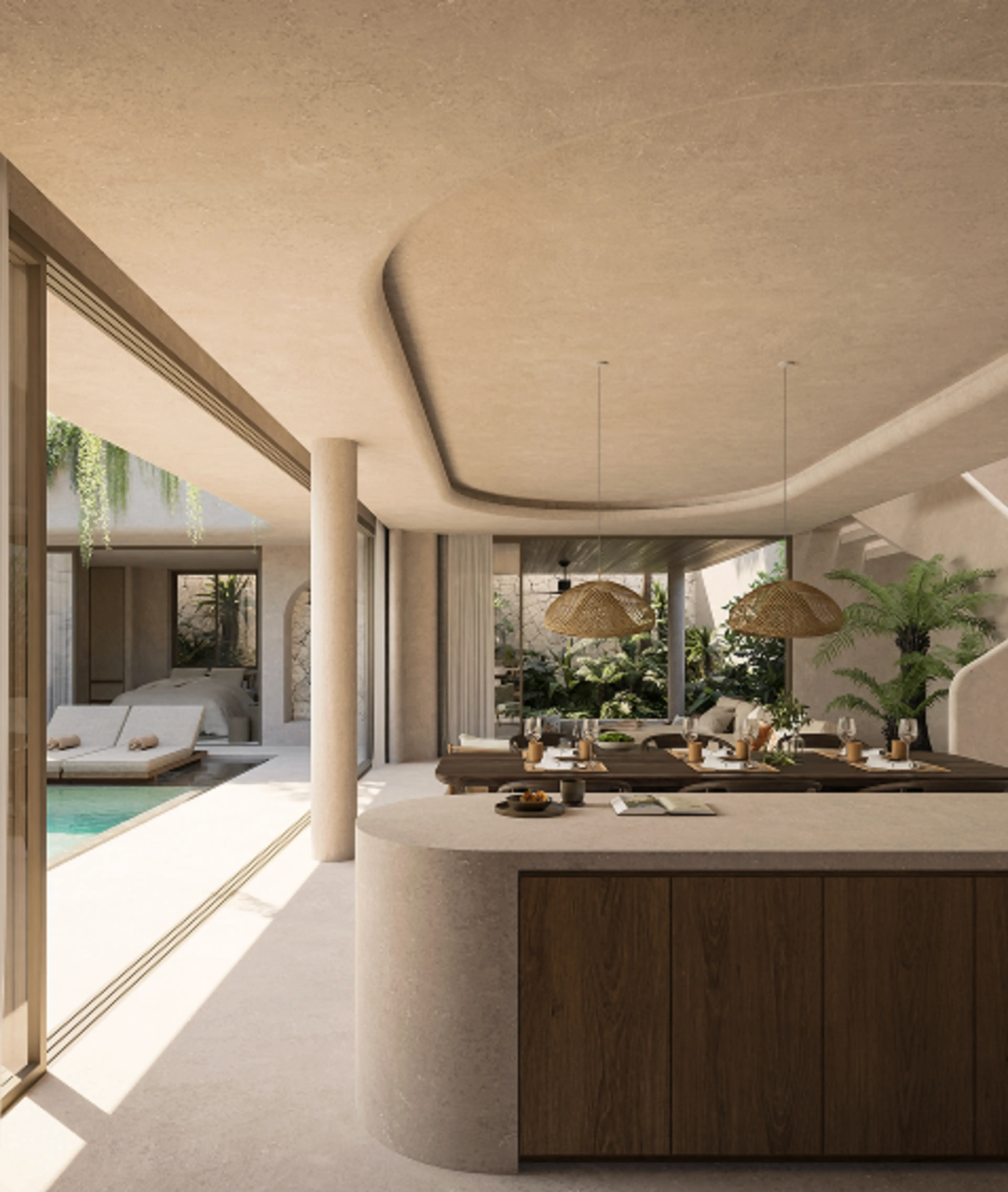 villa in Padang Padang, Bukit, Bali — thumbnail 3