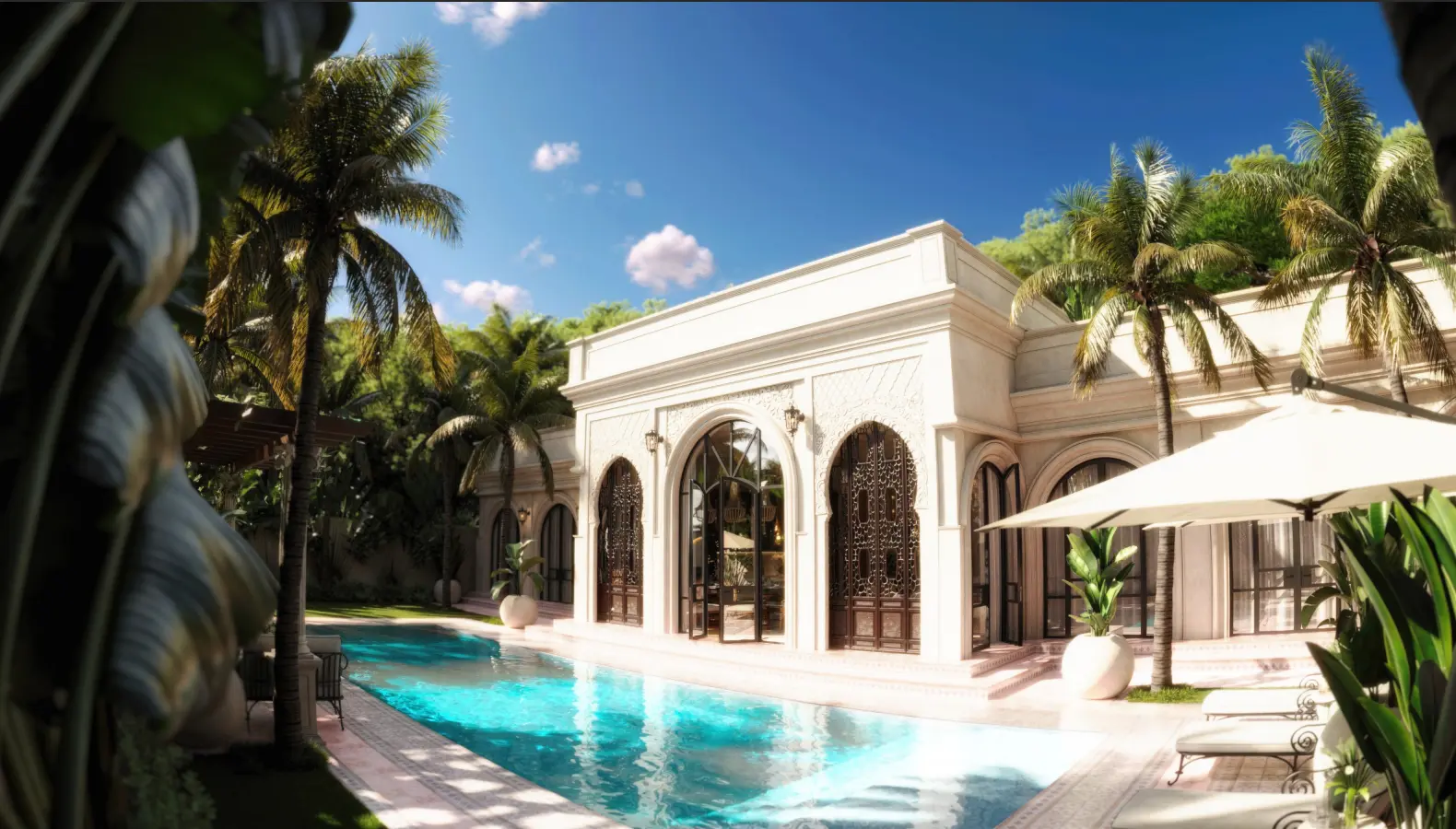 Royale residence villa in Pandawa, Bukit, Bali