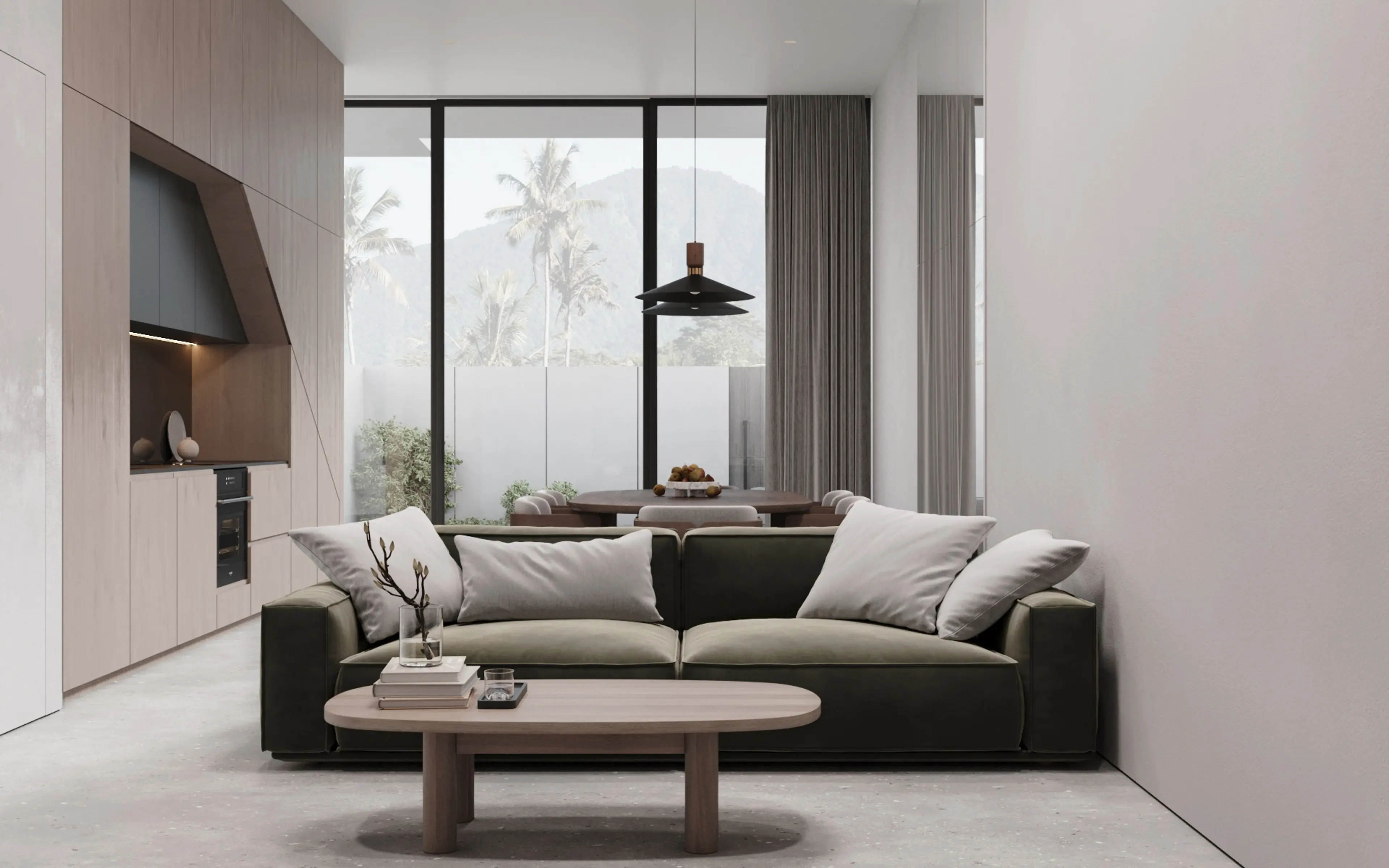 townhouse in Nunggalan, Bukit, Bali — thumbnail 2