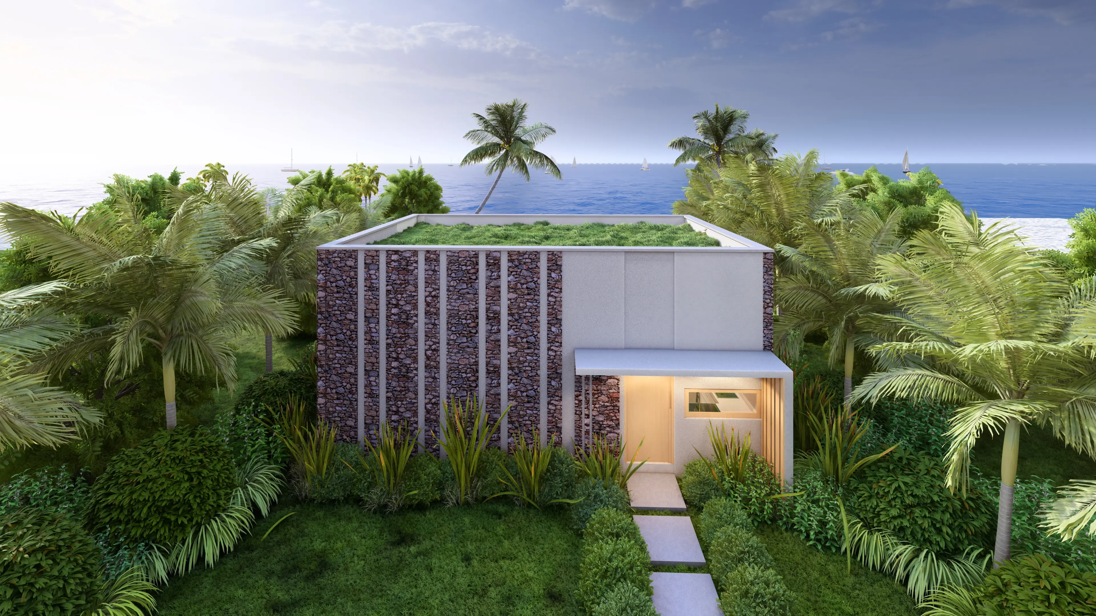 Arya Lombok Mawi villa in Lombok, Bali