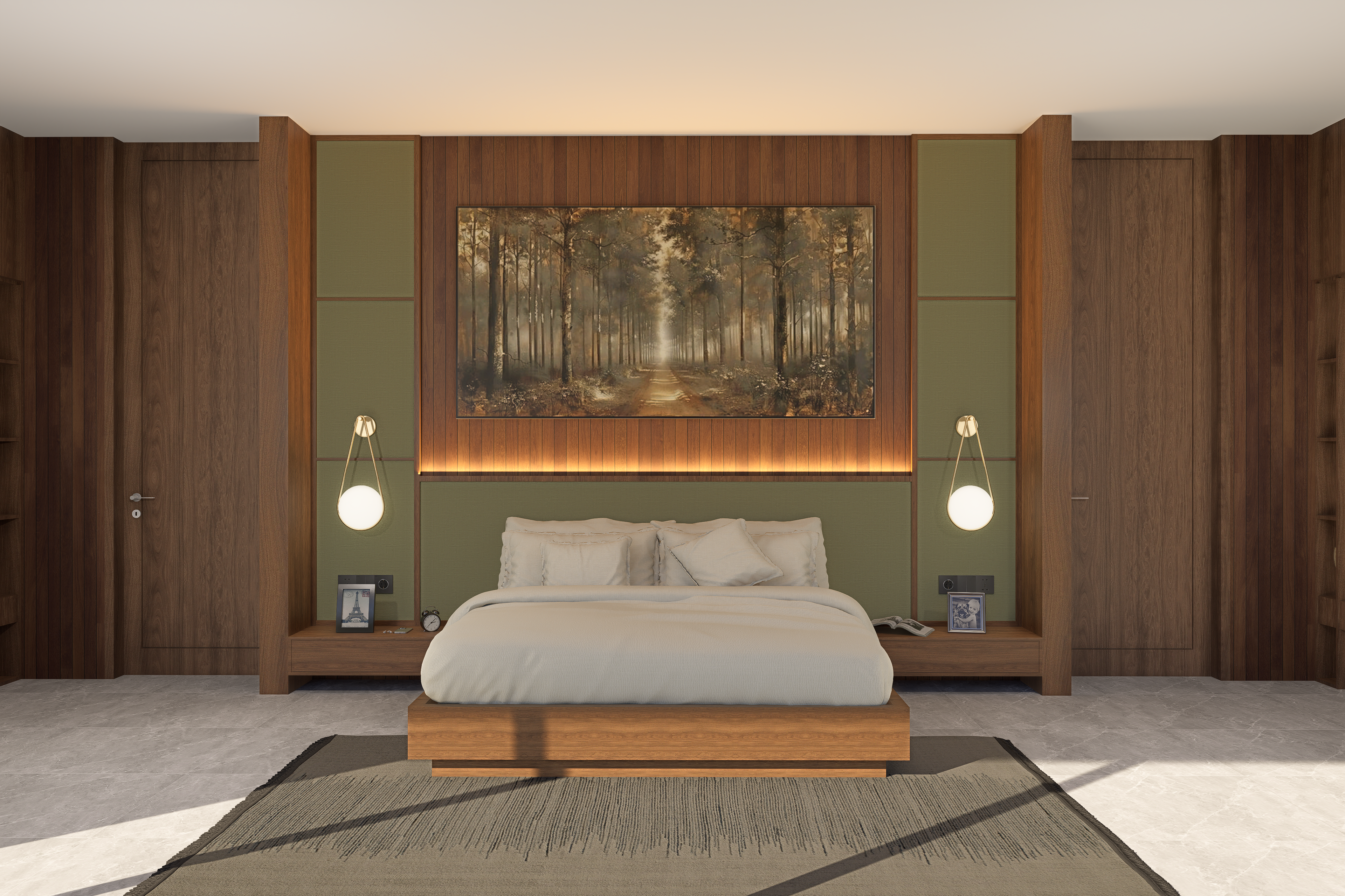 Akami Villas villa in Pererenan, Canggu, Bali — thumbnail 21