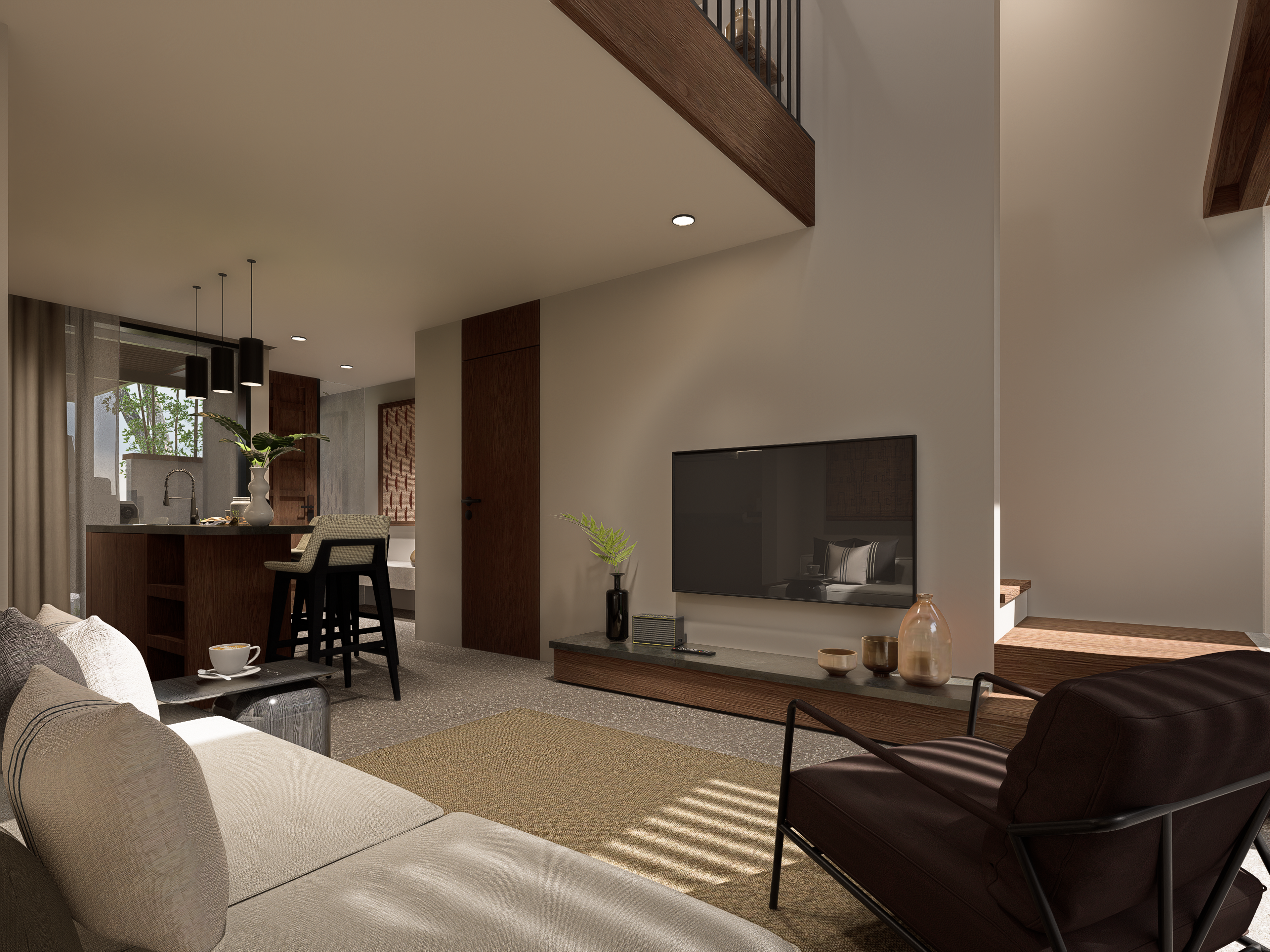 Inika Seaside villa in Sanur, Bali — thumbnail 4