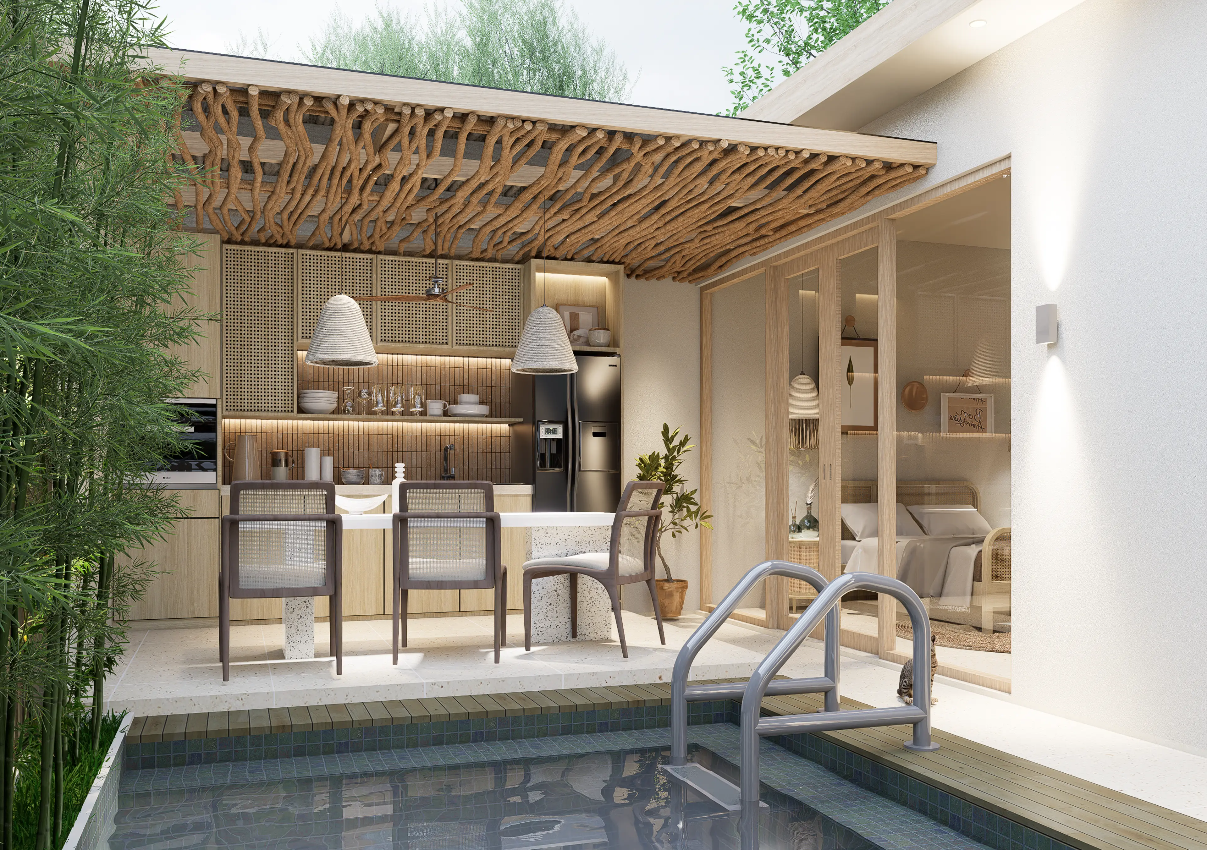 villa in Ubud, Bali — thumbnail 7