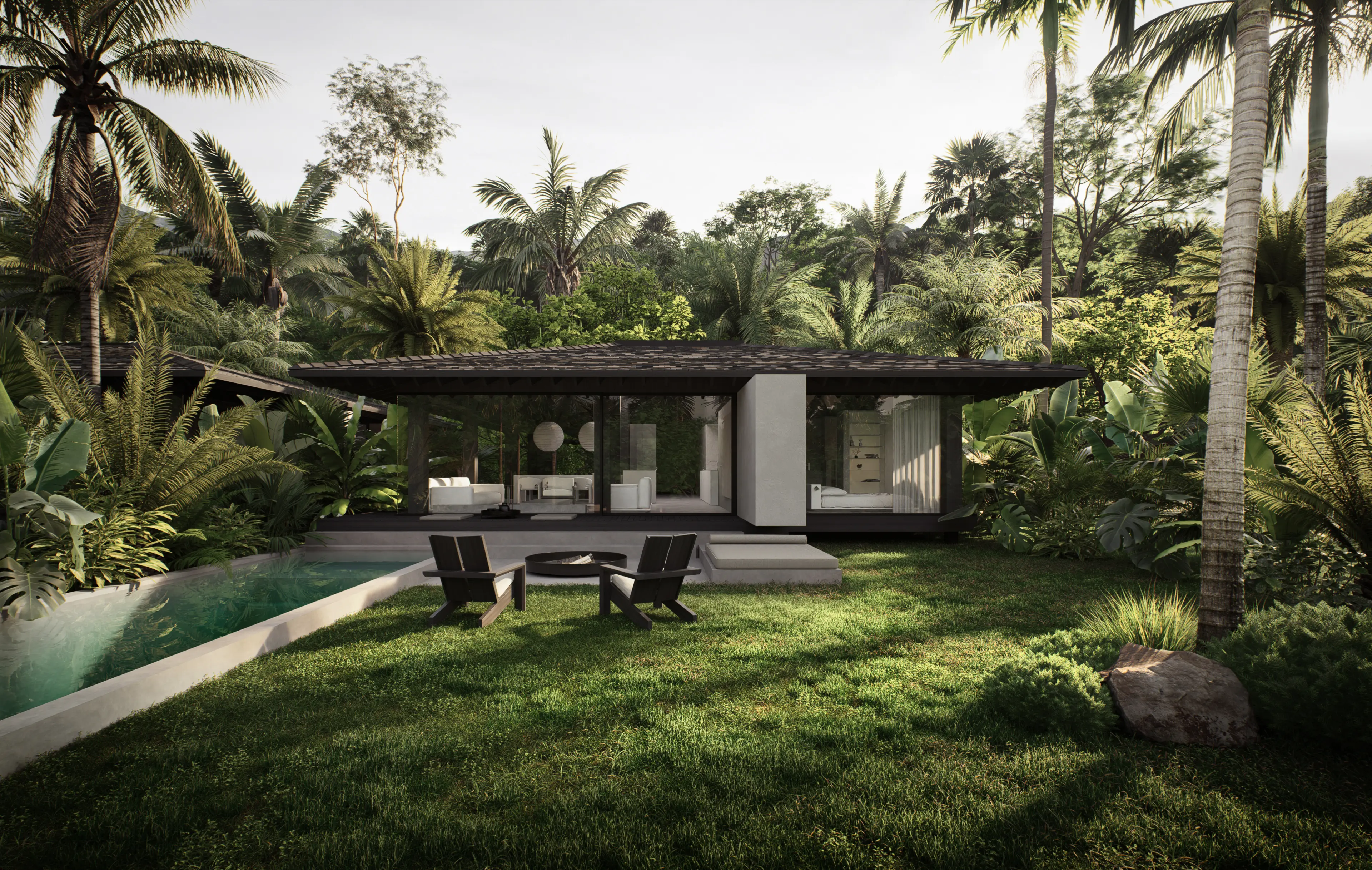 villa in Ubud, Bali — thumbnail 2