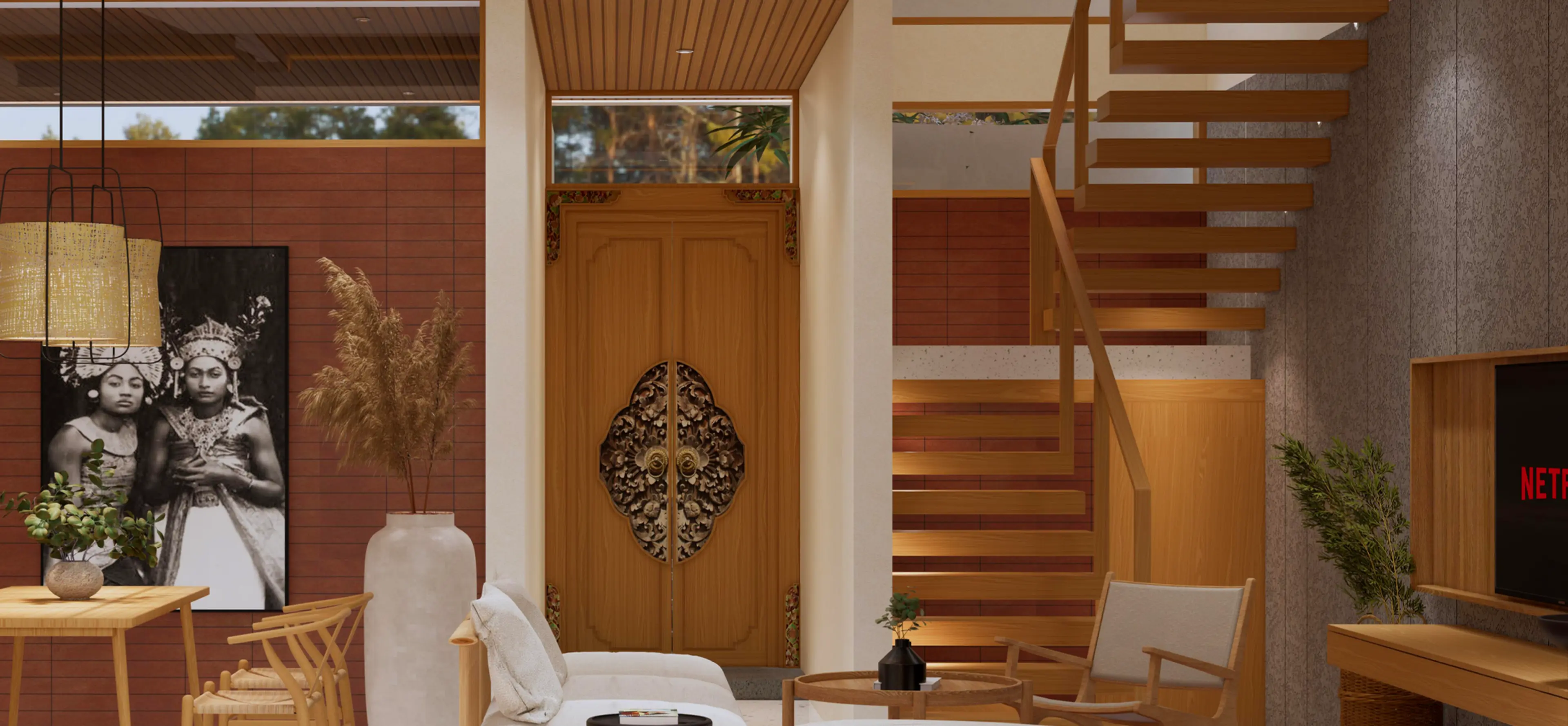 villa in Ubud, Bali — thumbnail 2