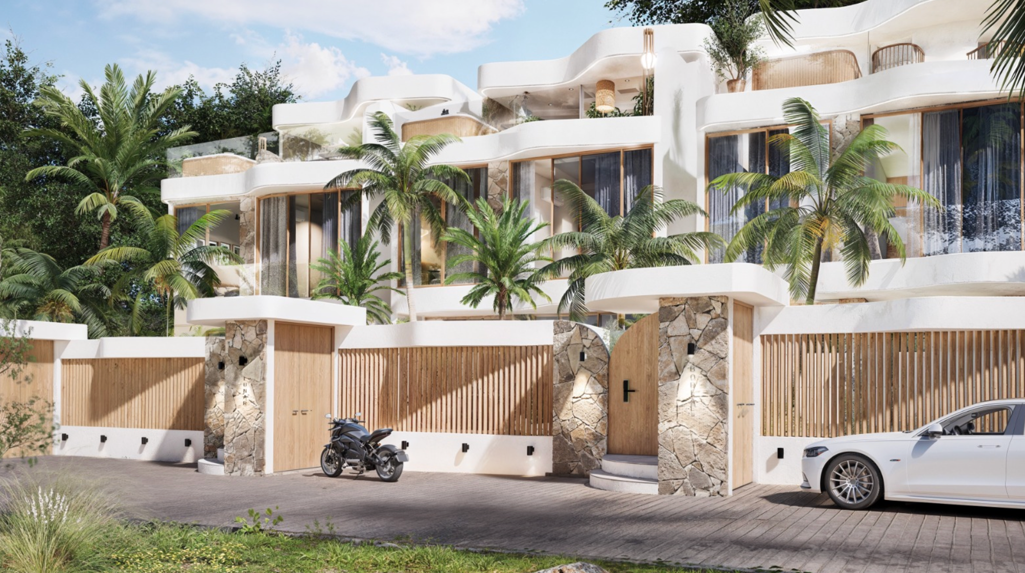 Nyang-Nyang Beach Complex villa in Uluwatu, Bukit, Bali