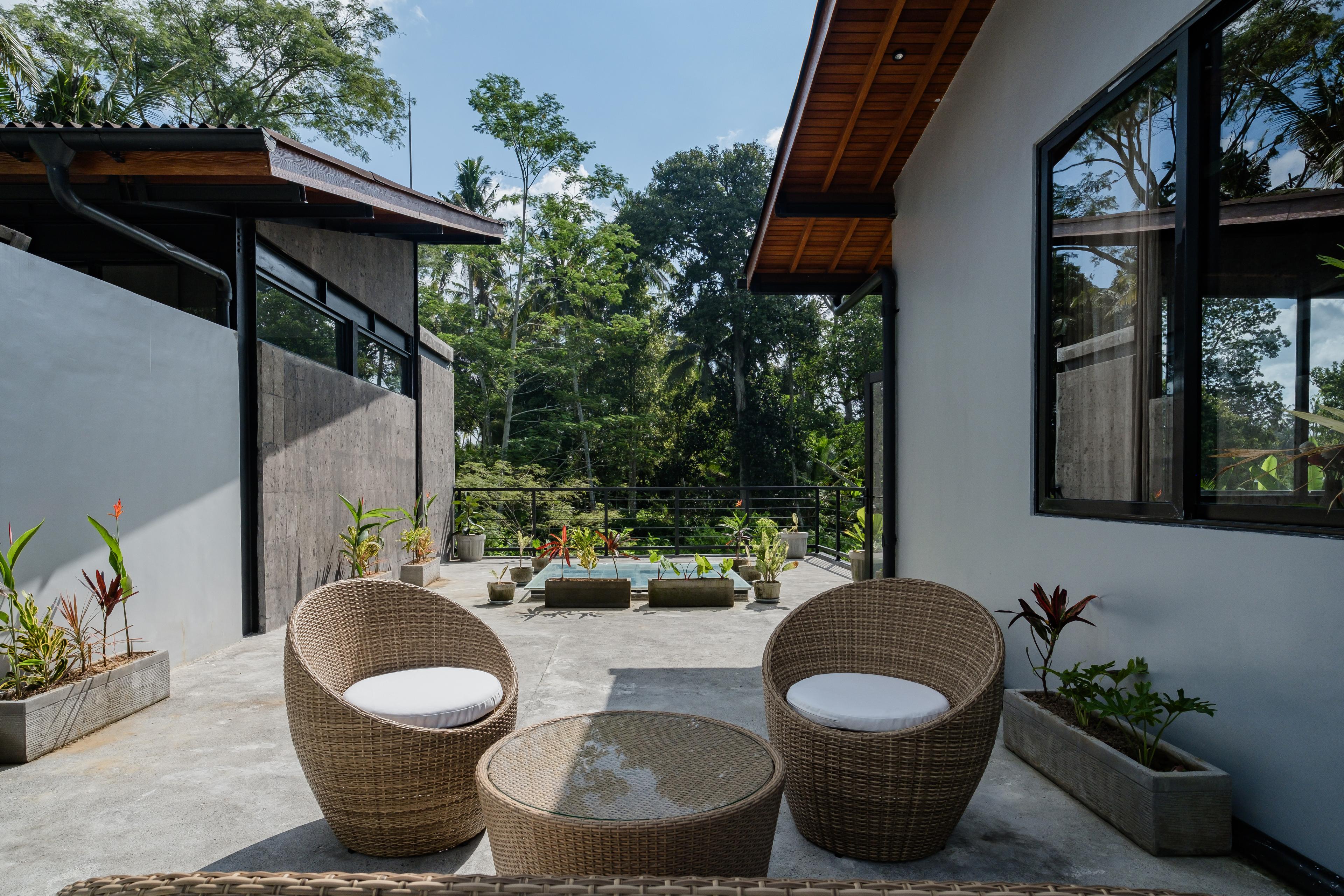 The Twins villa in Ubud, Bali — thumbnail 6