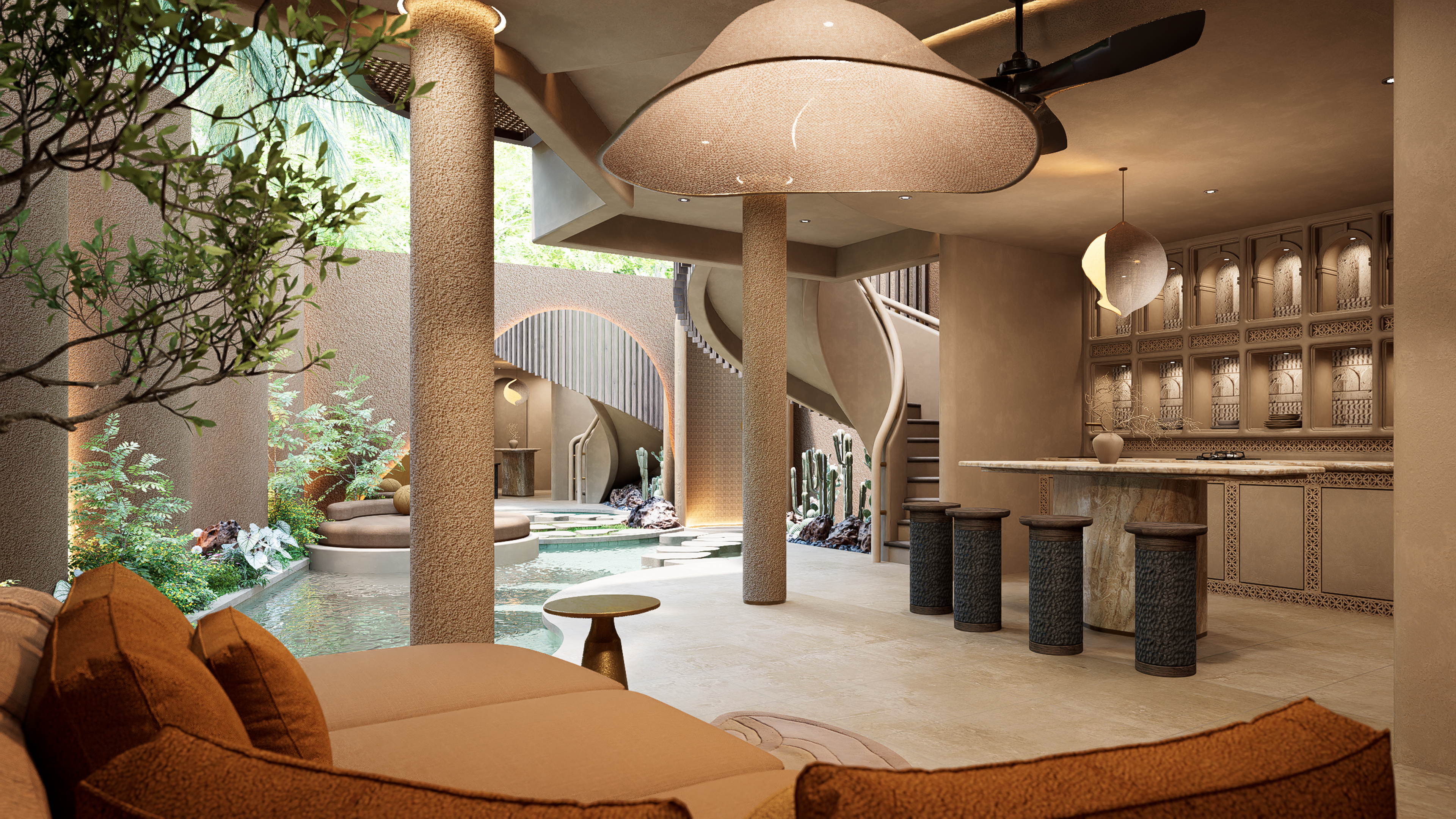 The Pash villa in Pererenan, Canggu, Bali — thumbnail 9