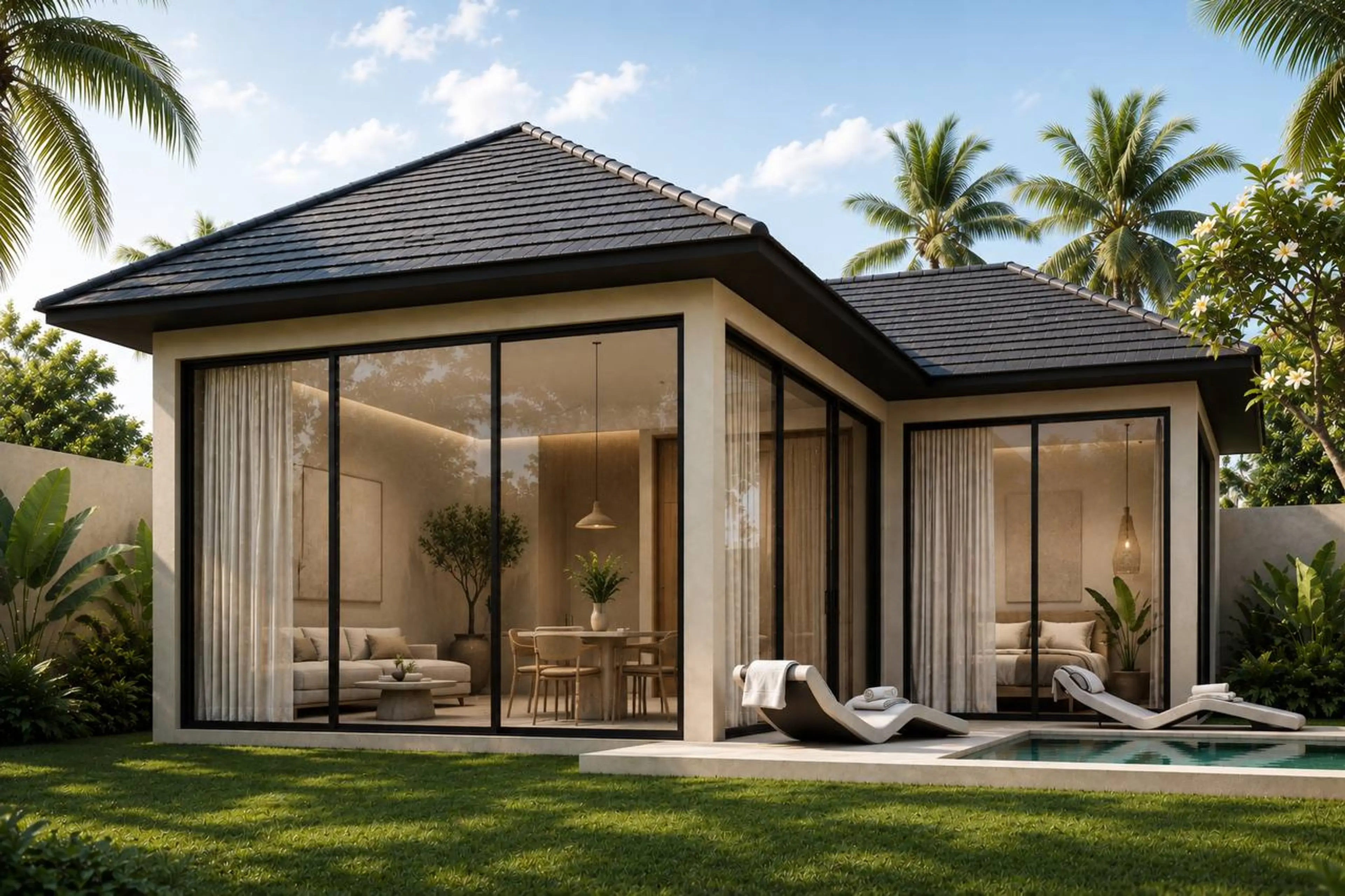 villa in Melasti, Bukit, Bali