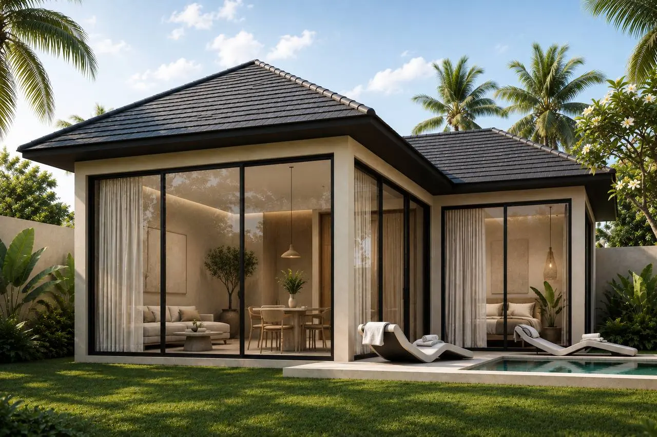 villa in Melasti, Bukit, Bali