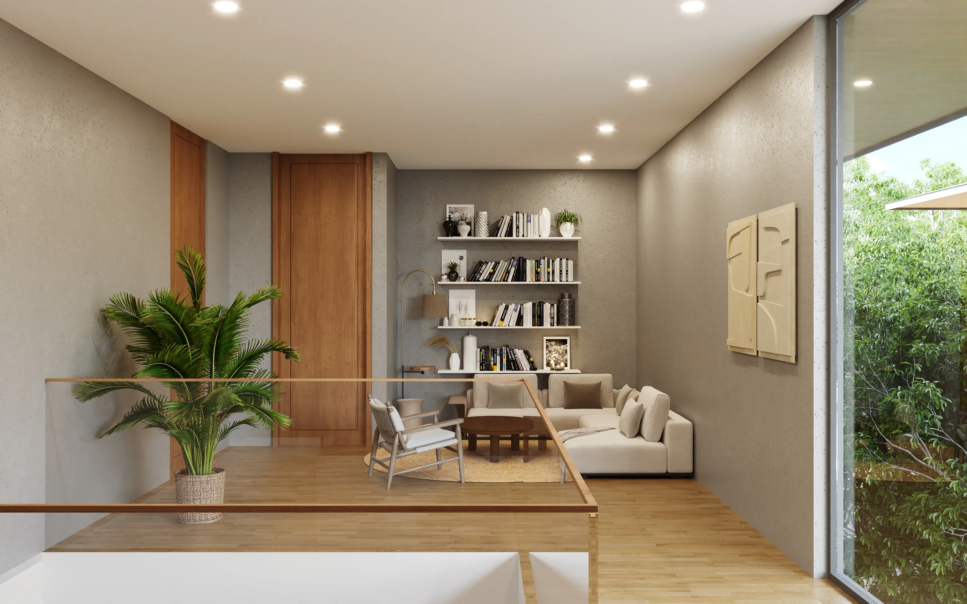 villa in Pererenan, Canggu, Bali — thumbnail 3