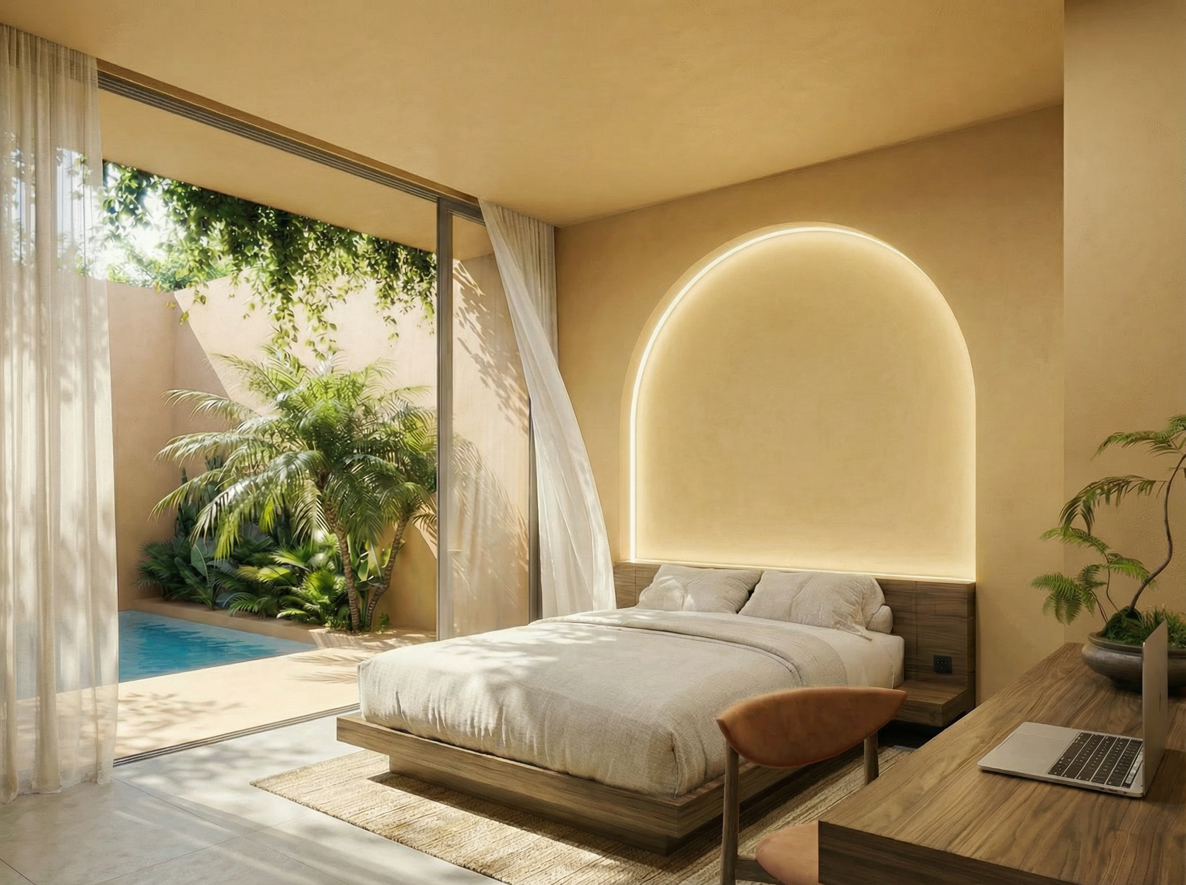 Karma Oasis villa in Ungasan, Bukit, Bali — thumbnail 9