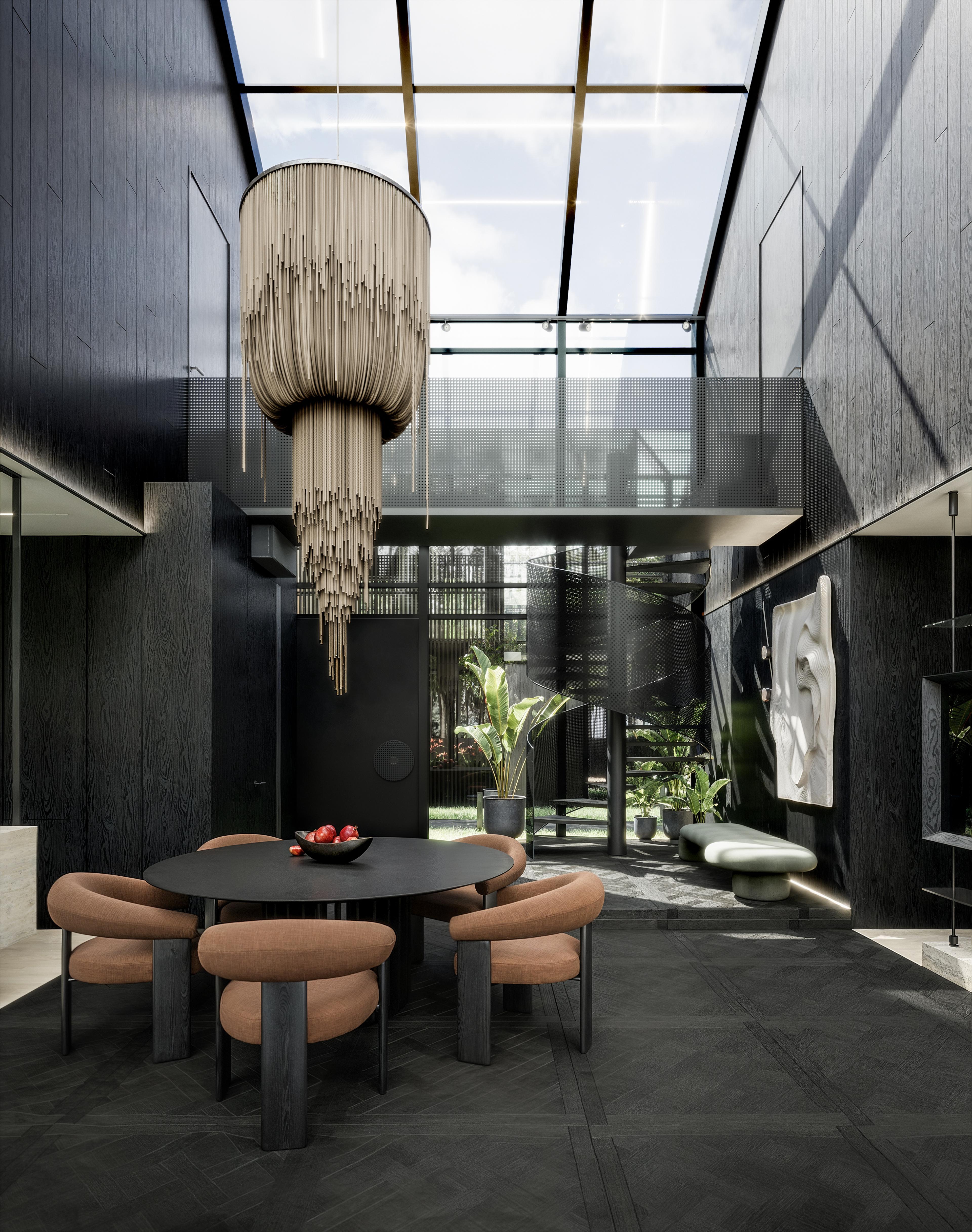 Ubud Noir villa in Ubud, Bali — thumbnail 11