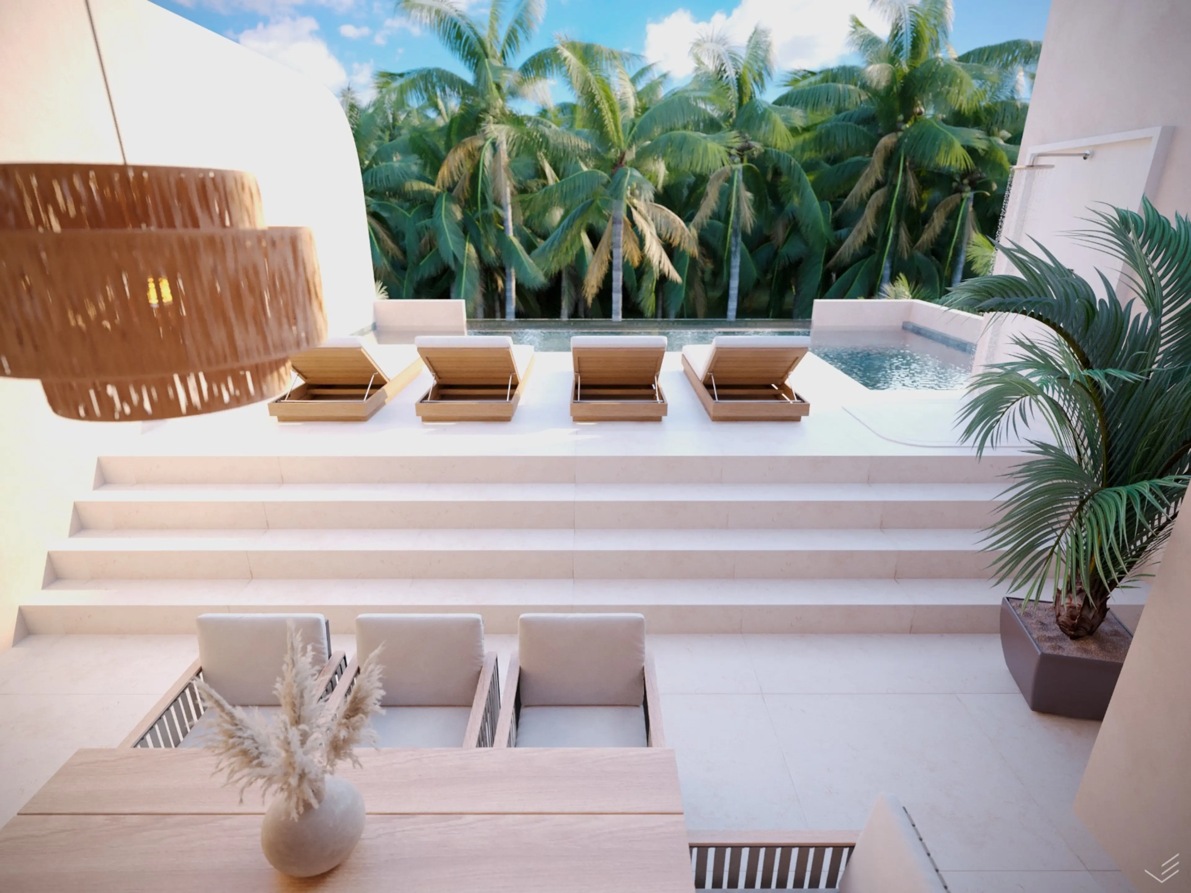 villa in Nunggalan, Bukit, Bali — thumbnail 6